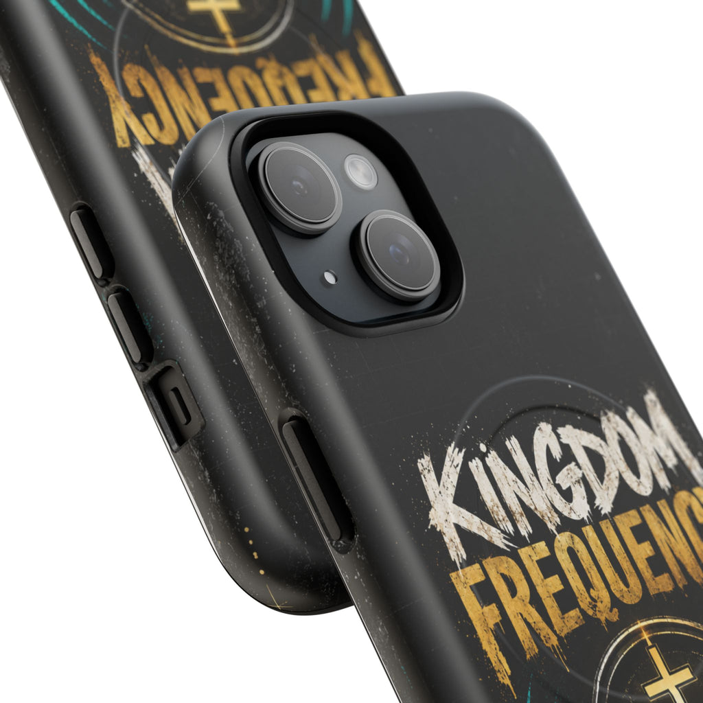 Kingdom Frequency Tough Magnetic Phone Case
