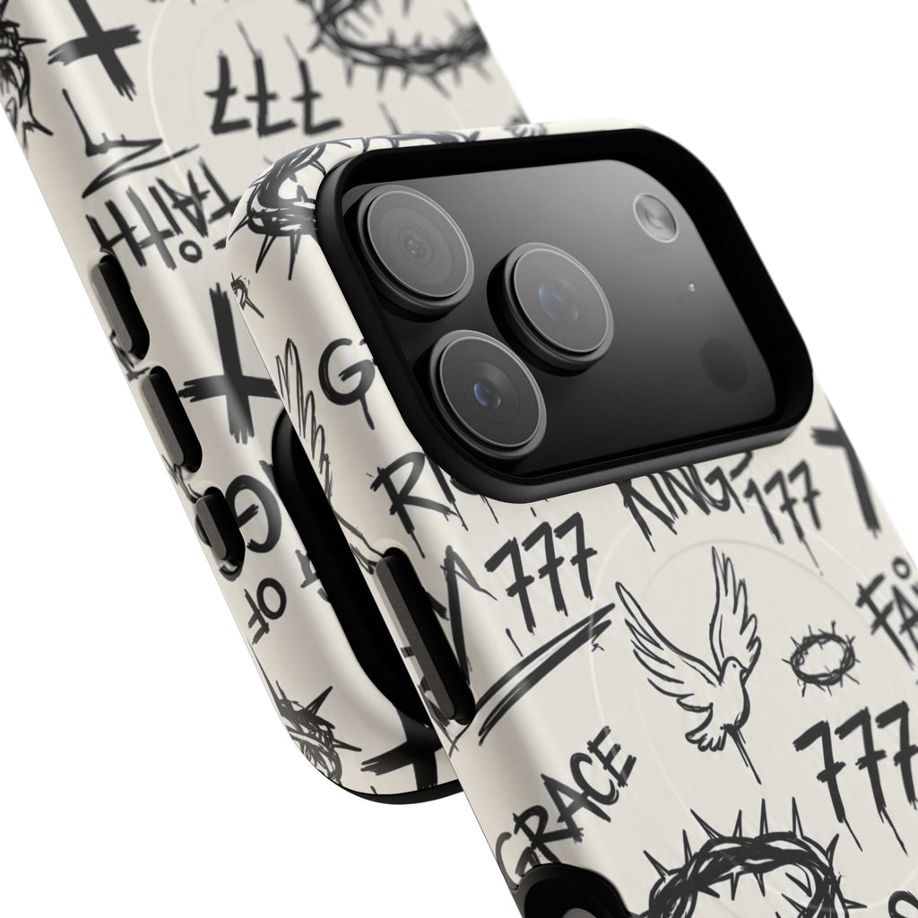 Christian Graffiti MagSafe Phone Case