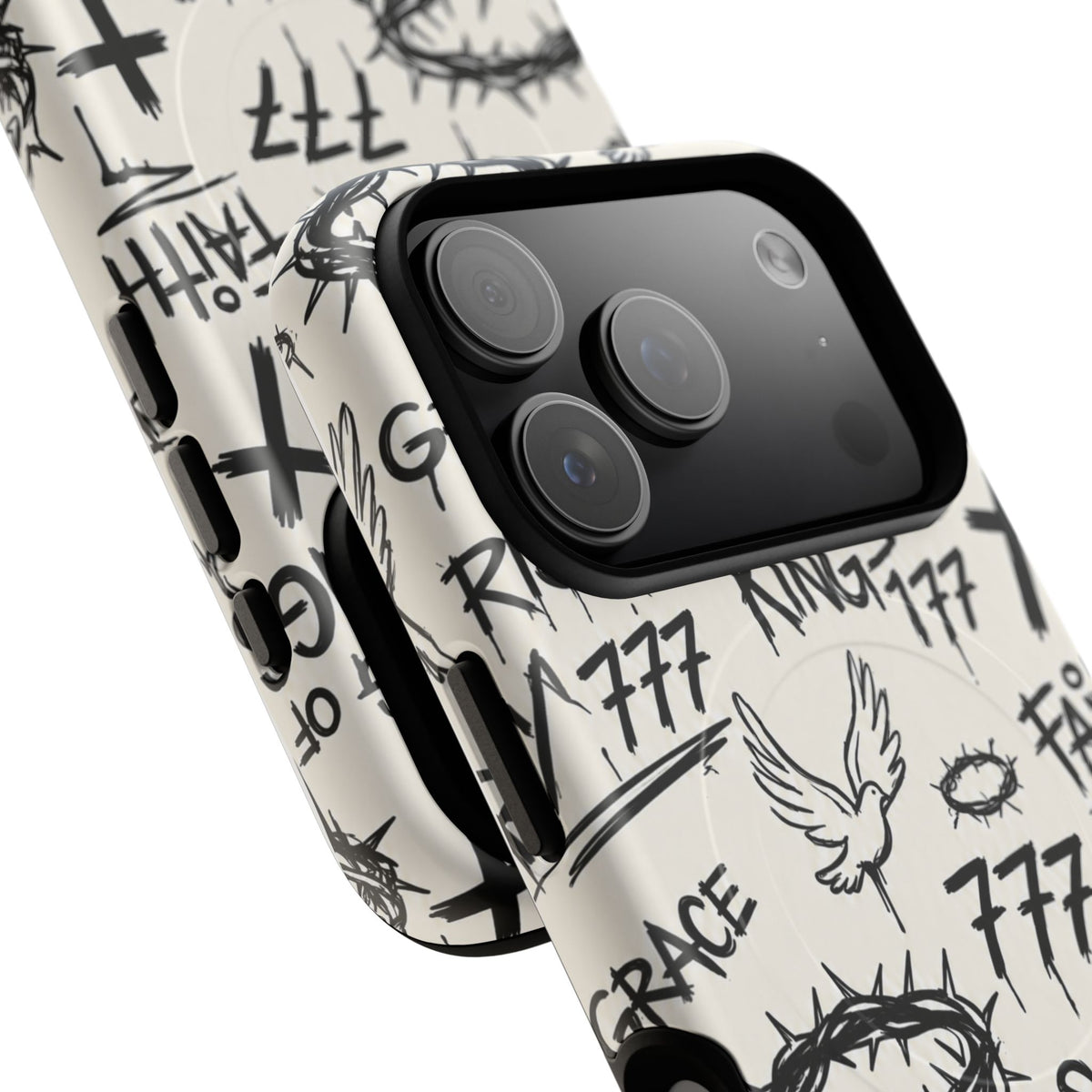 Christian Graffiti MagSafe Phone Case