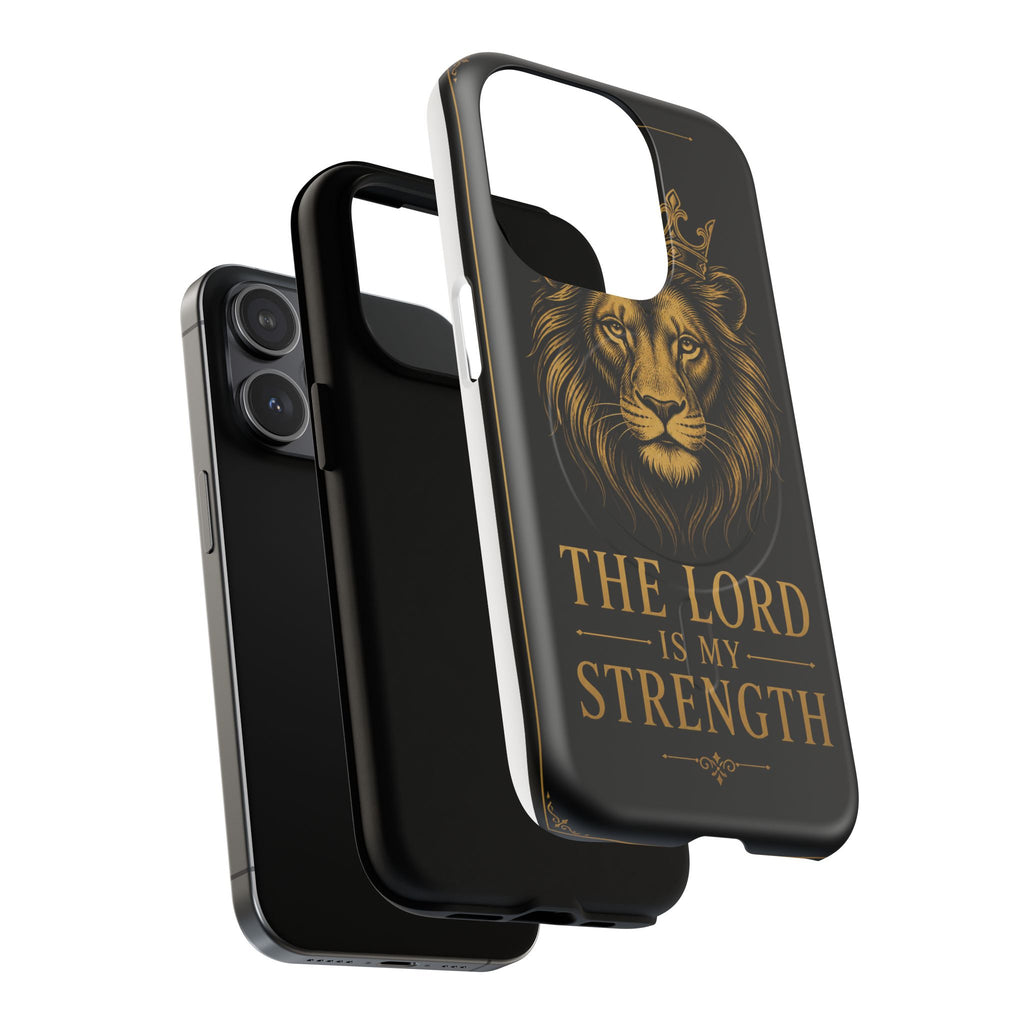 The Lord Is My Strength Phone Case