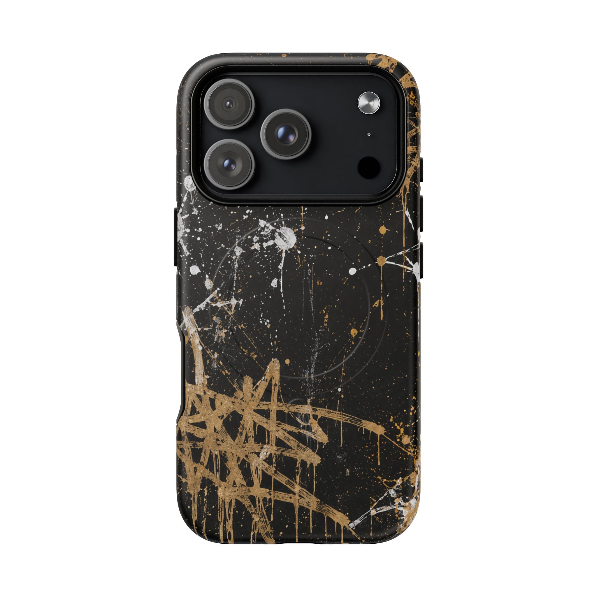 Golden Hour Graffiti Tough Magnetic Phone Case