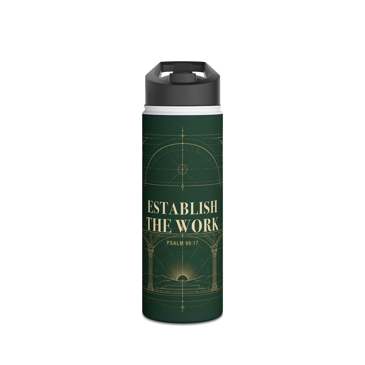 Establish the Work Stainless Steel Water Bottle