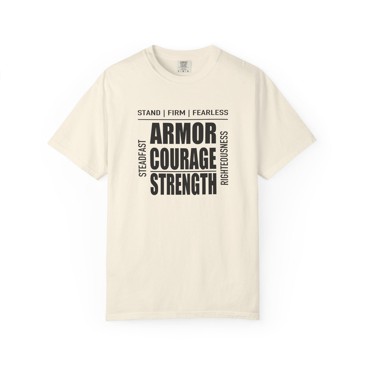 Armor Courage Strength | Christian Tee