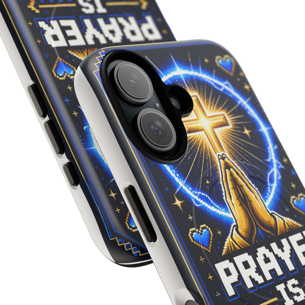 Prayer Is Lowkey OP MagSafe Tough Phone Case