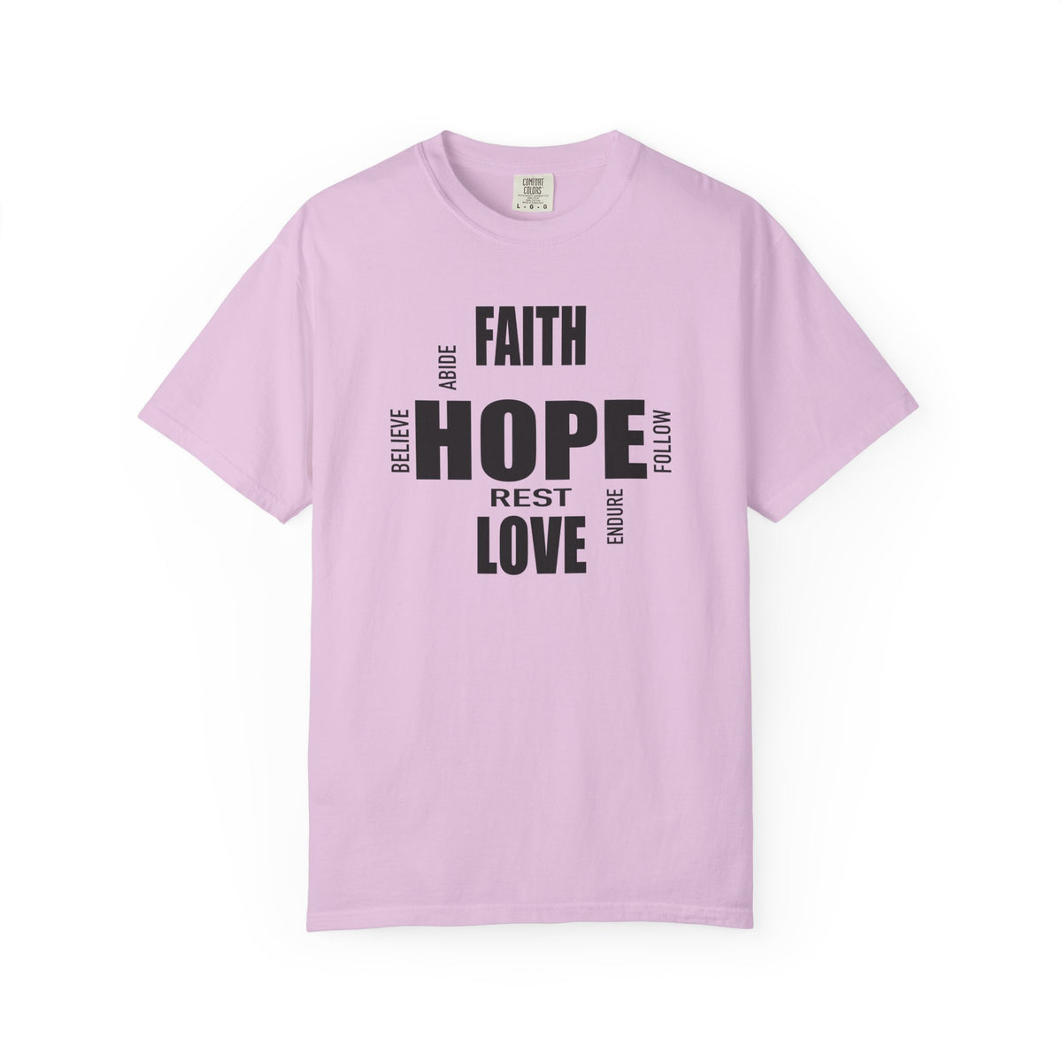 Faith Hope Love | Christian Tee