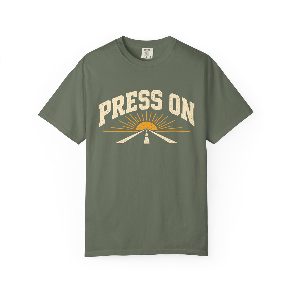 Press On Christian T-Shirt