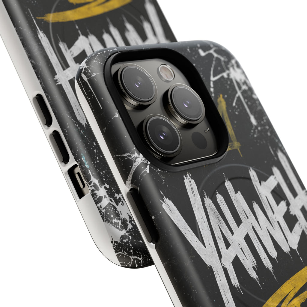 Yahweh Christian Graffiti Tough Magnetic Phone Case
