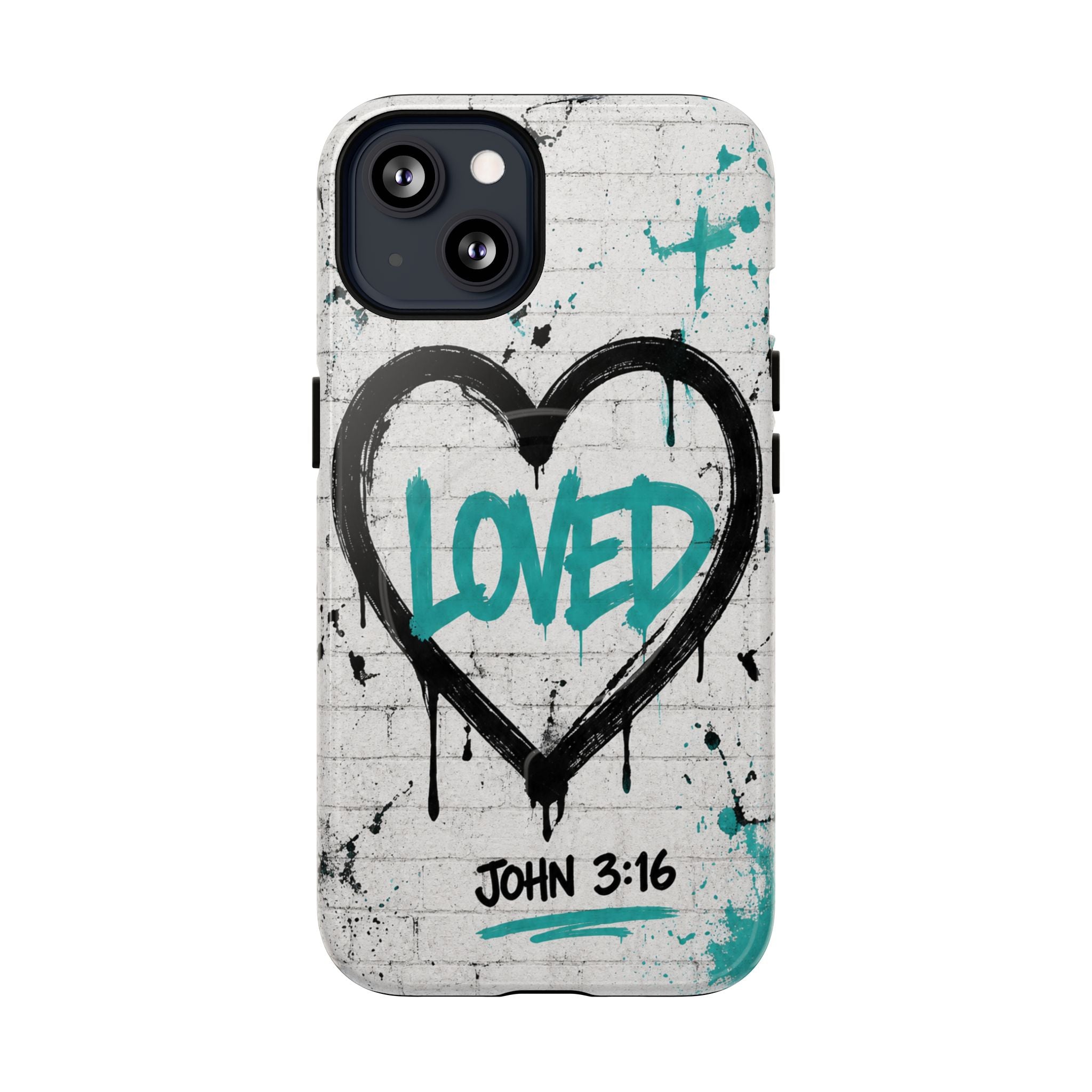 Loved John 3:16 Christian Tough Magnetic Phone Case