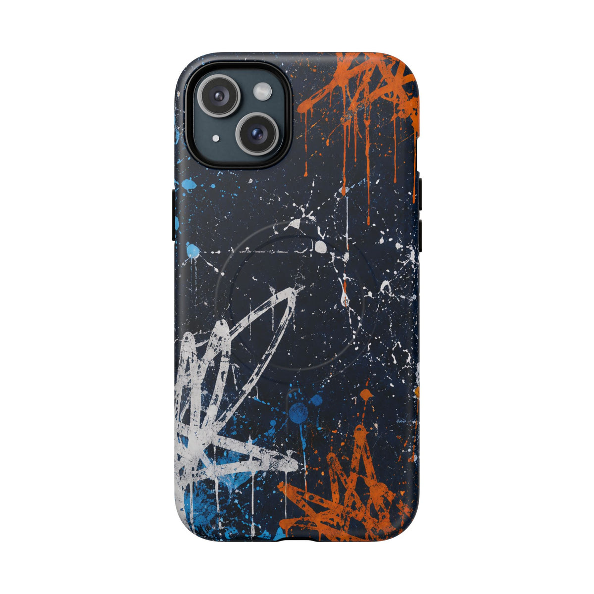Midnight Praise Abstract Graffiti Phone Case