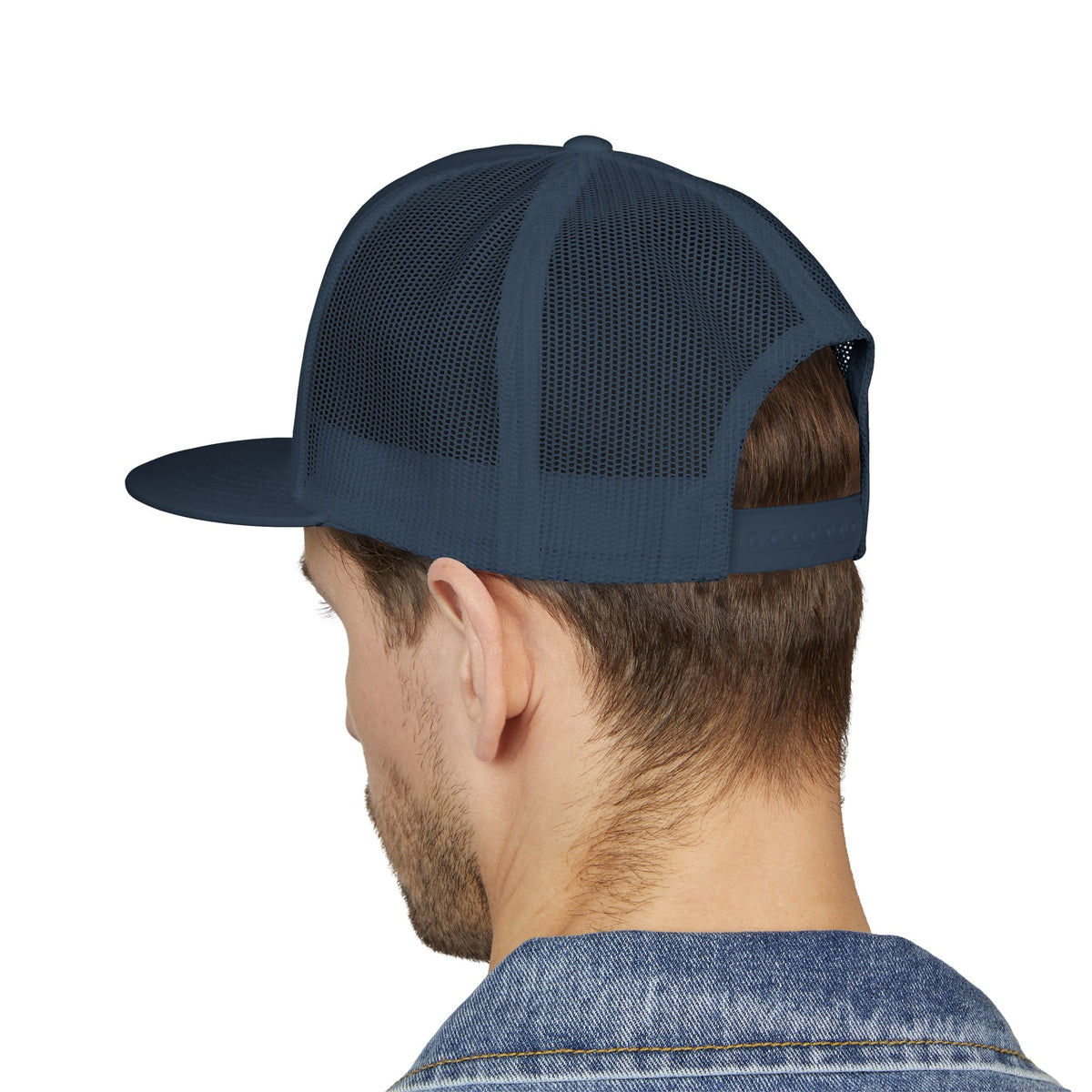 THE LORD IS MY LIGHT Printed Christian 5-Panel Trucker Cap