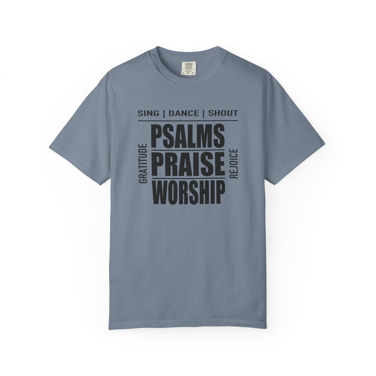 Psalms Praise Worship | Christian Tee