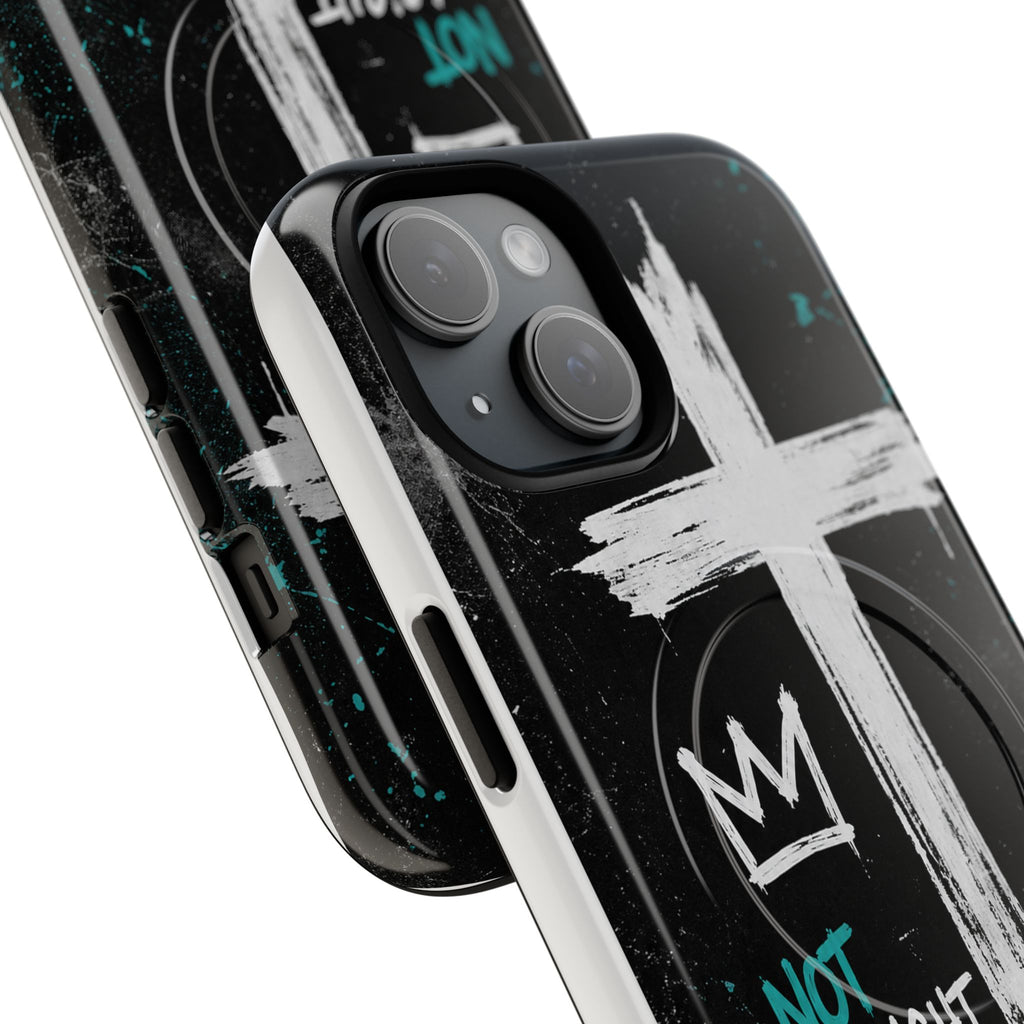 Walk By Faith 2 Corinthians 5:7 Tough Magnetic Phone Case
