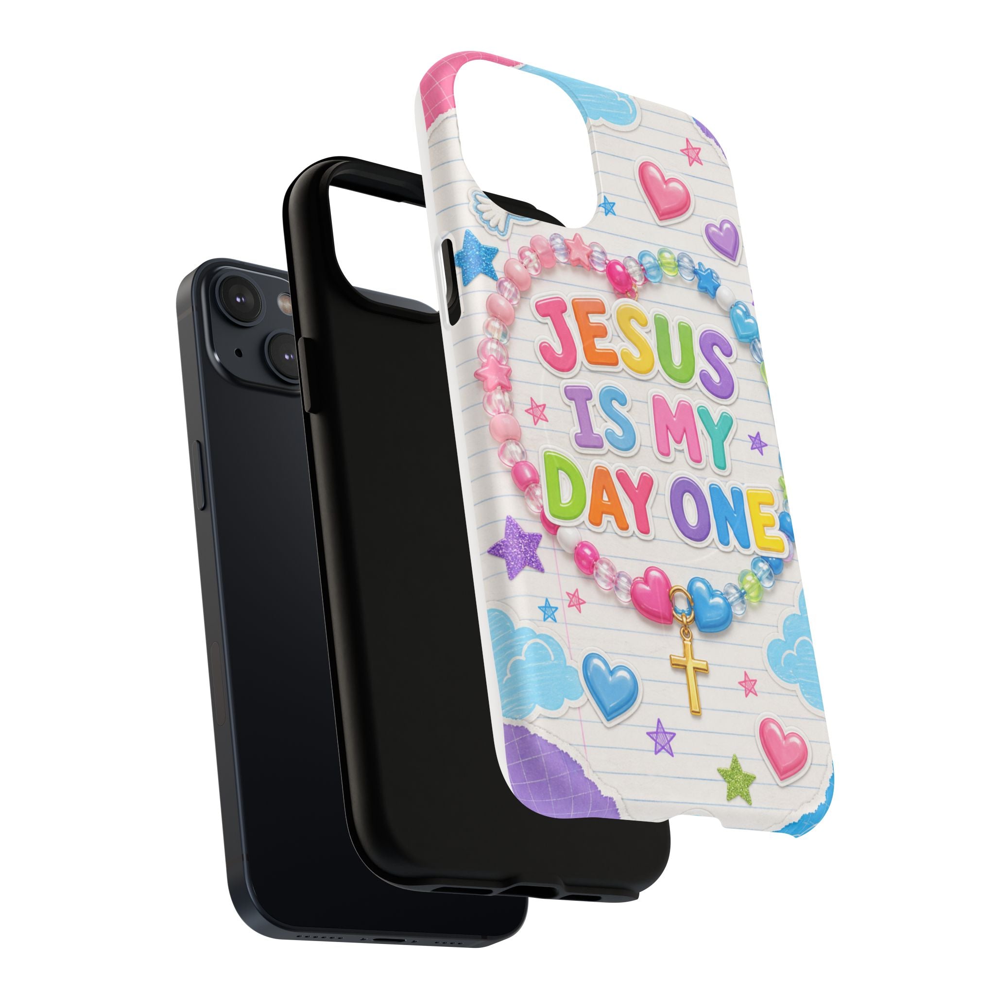 Jesus Is My Day One MagSafe Tough Phone Case