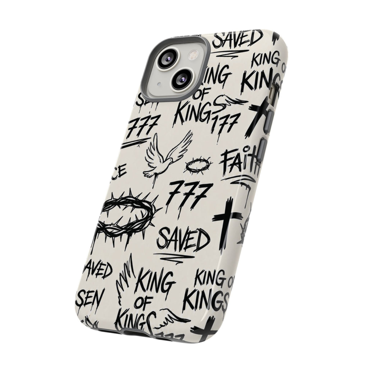 Christian Graffiti Phone Case