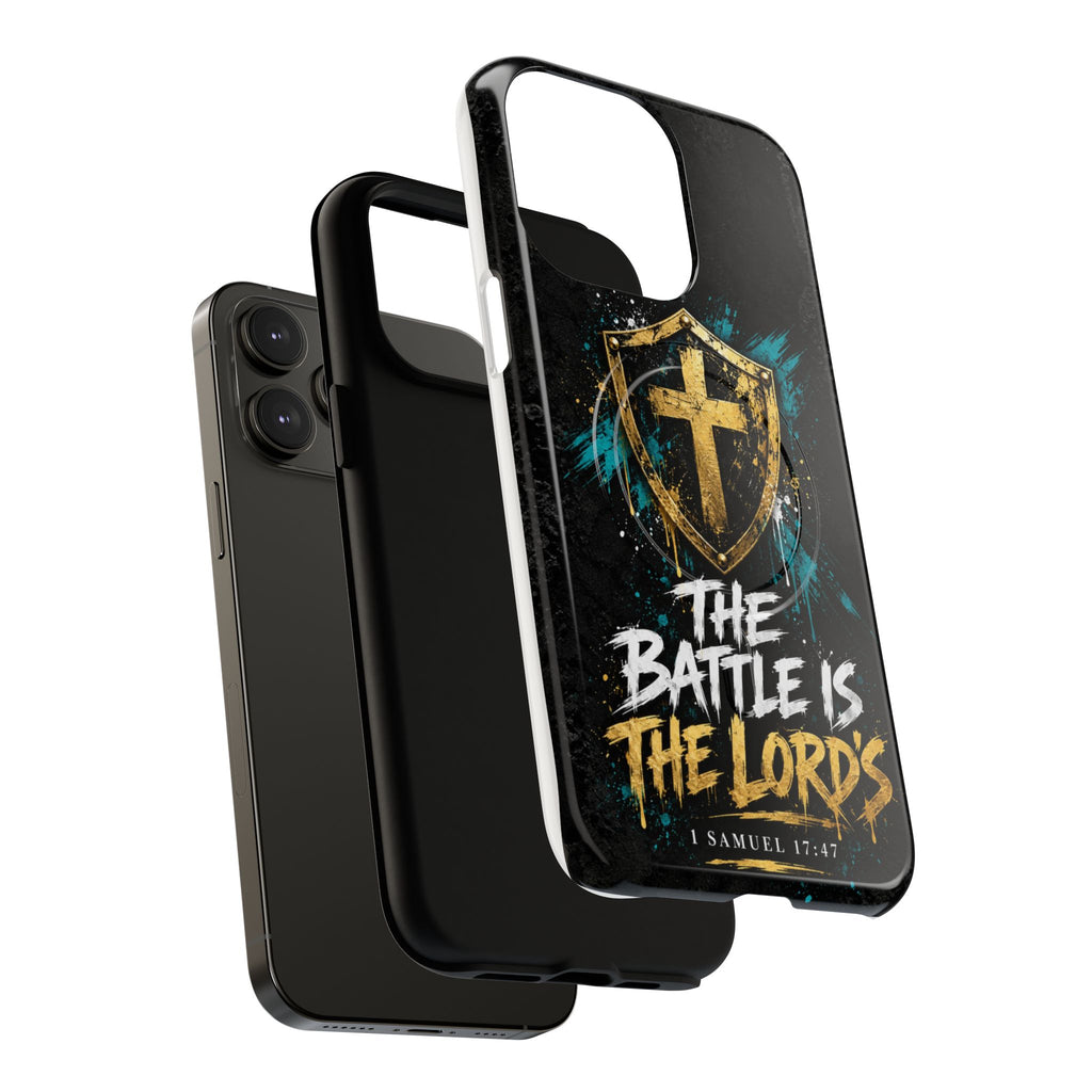 The Battle Is the Lord's Phone Case
