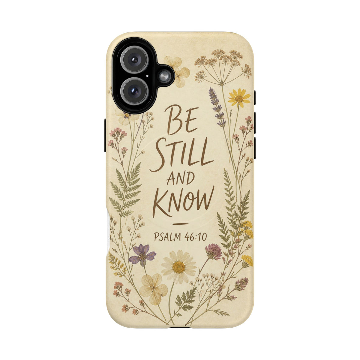 Psalm 46 10 Phone Case