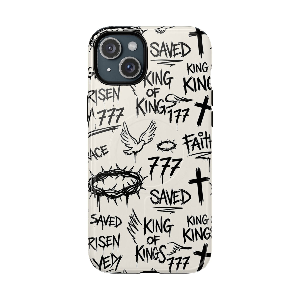 Christian Graffiti MagSafe Phone Case