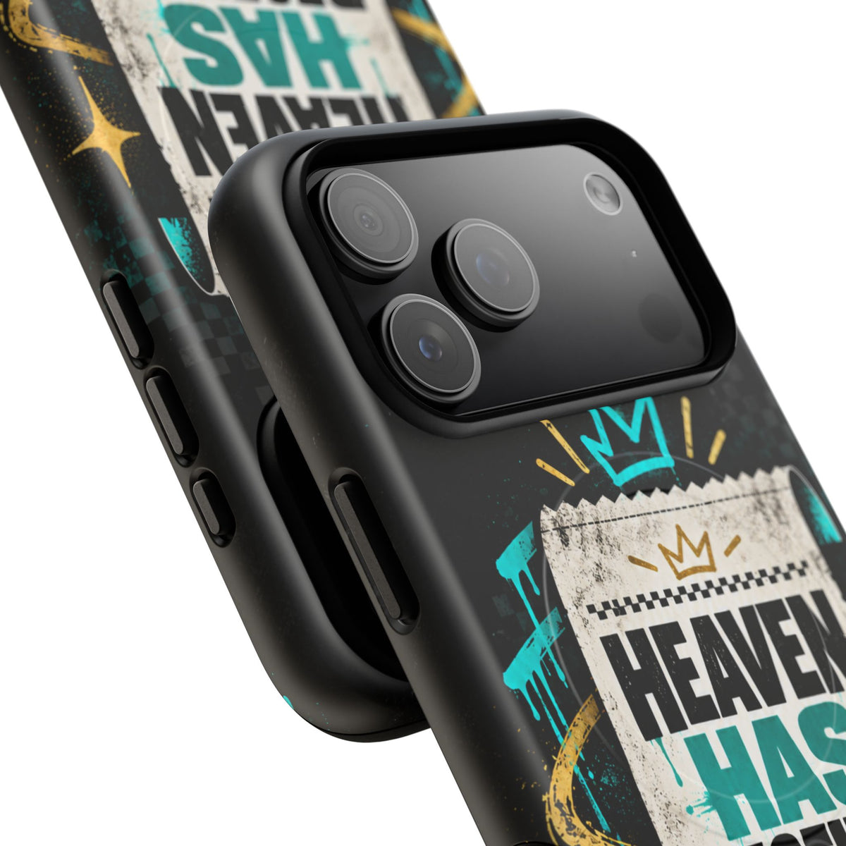 Heaven Has Receipts Tough Magnetic Phone Case 1