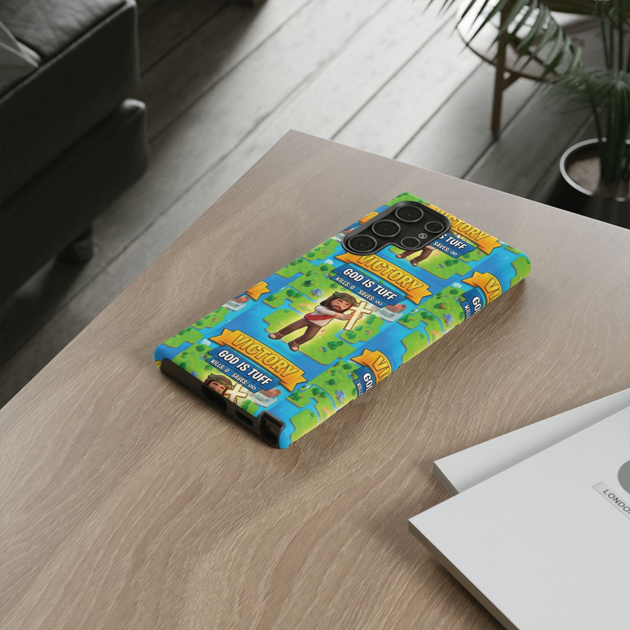 God Is Tuff Phone Case