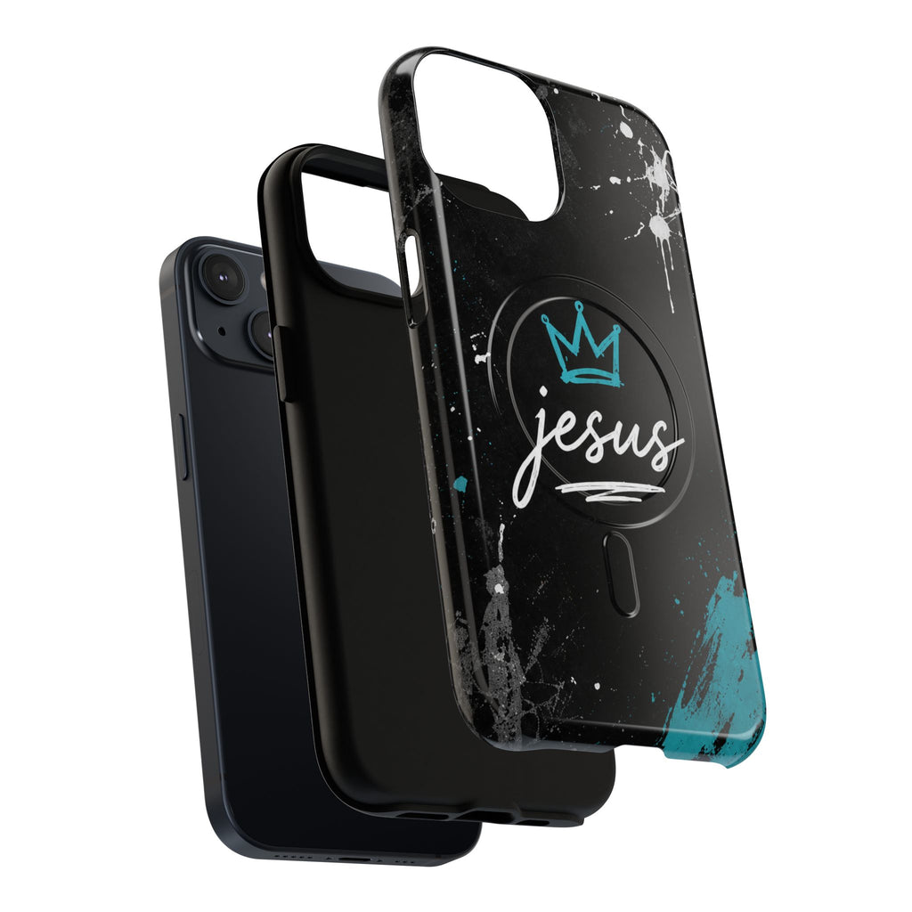Jesus Above All Christian Tough Magnetic Phone Case