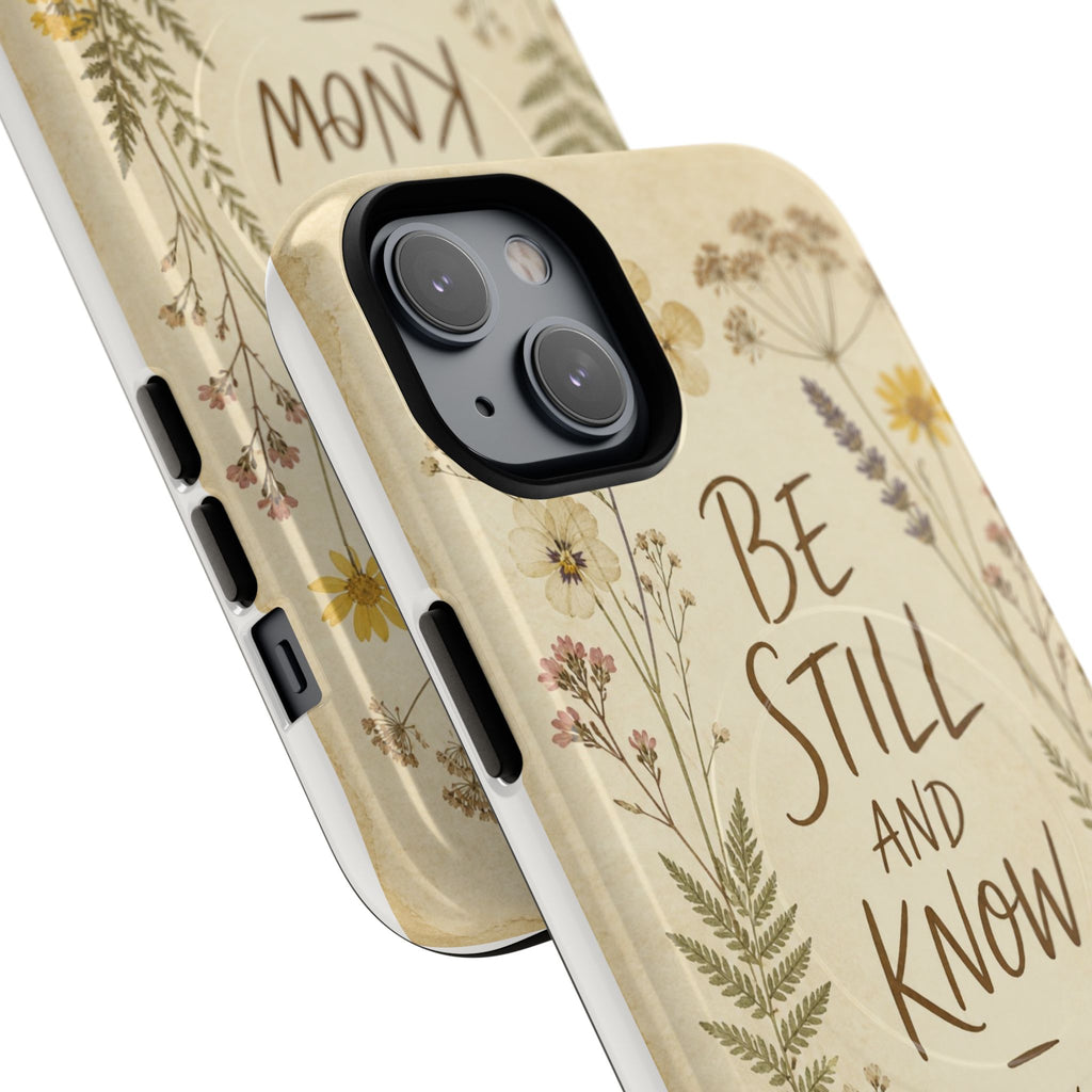 Psalm 46 10 Phone Case