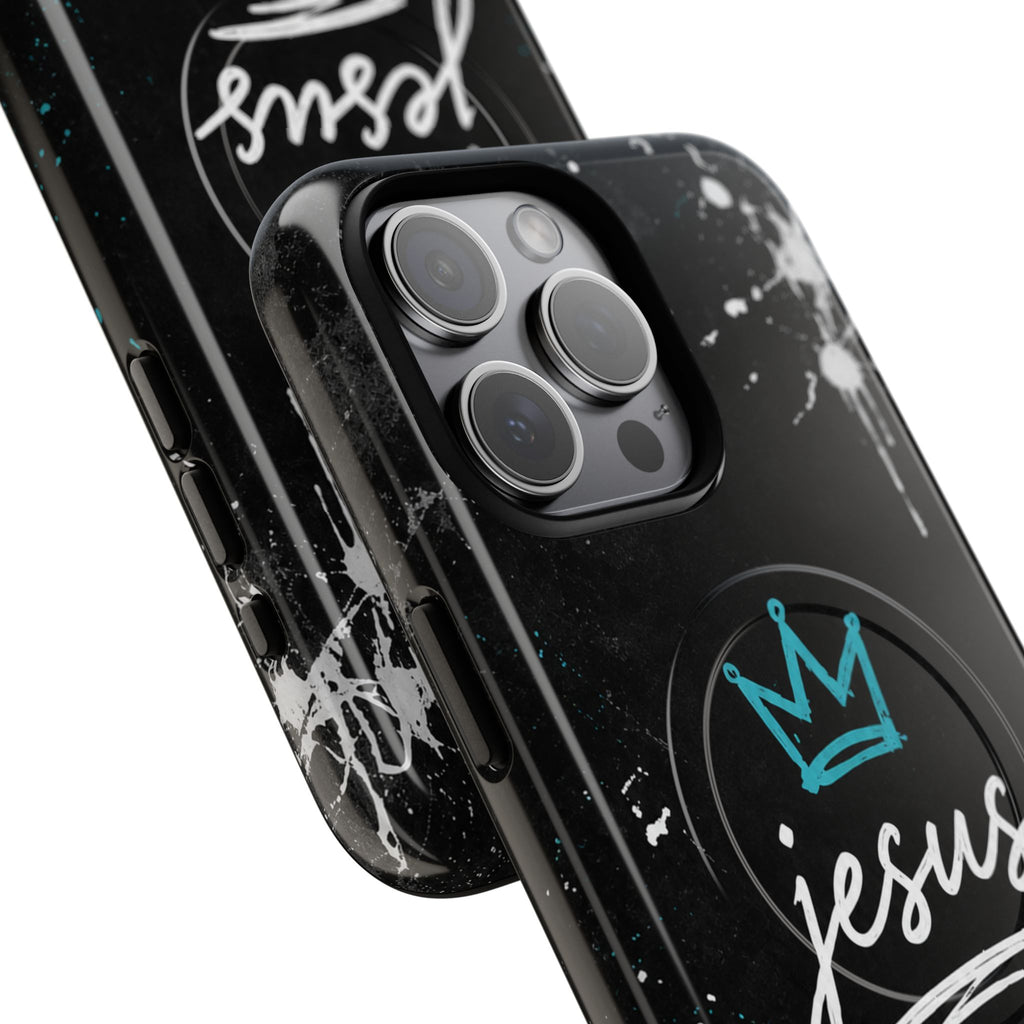 Jesus Above All Christian Tough Magnetic Phone Case