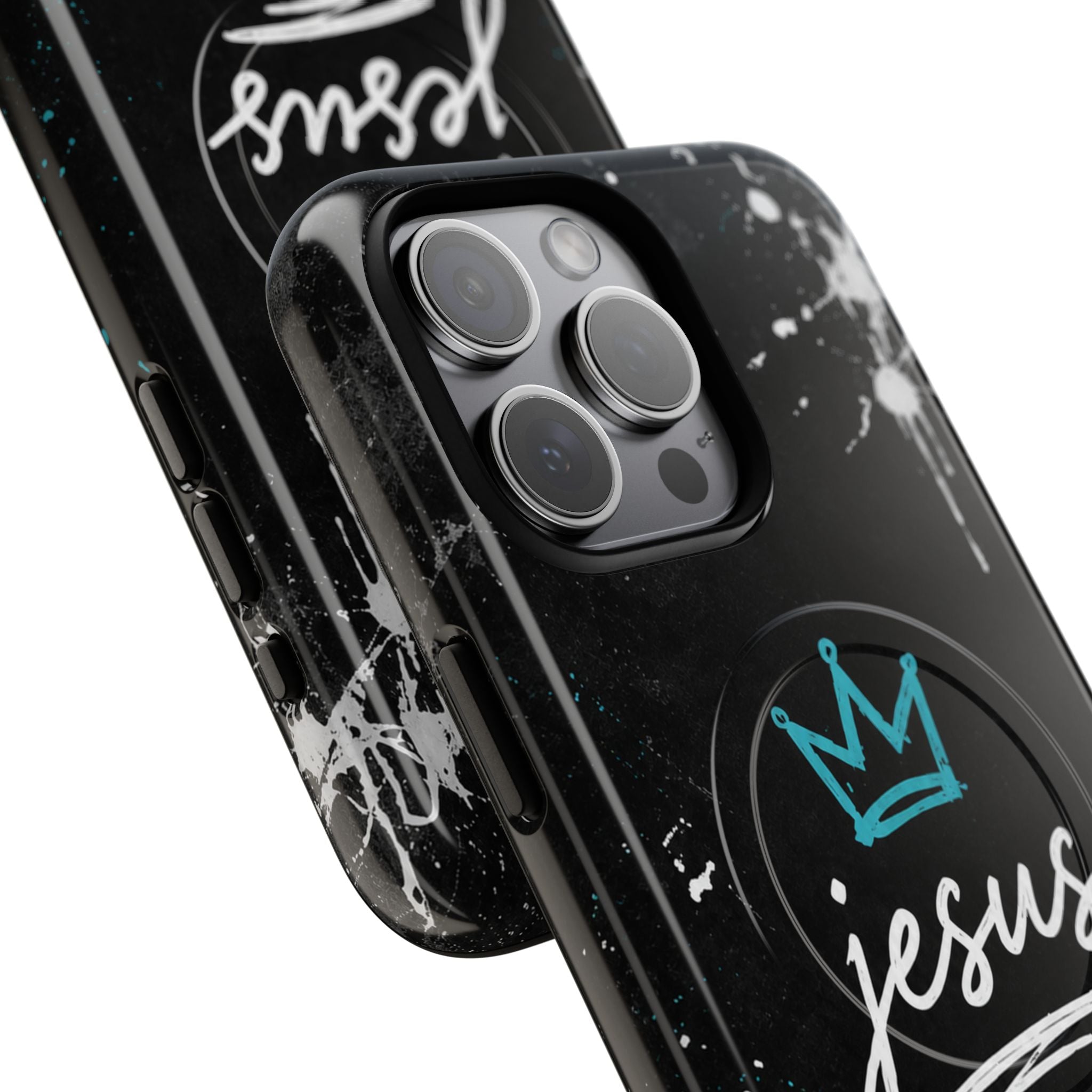 Jesus Above All Christian Tough Magnetic Phone Case
