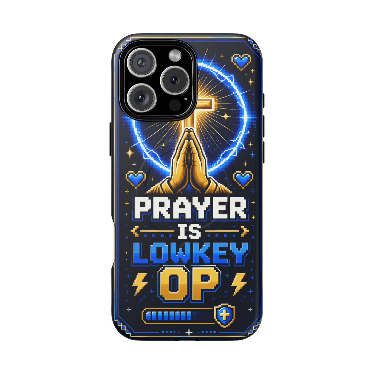 Prayer Is Lowkey OP Magsafe Phone Case