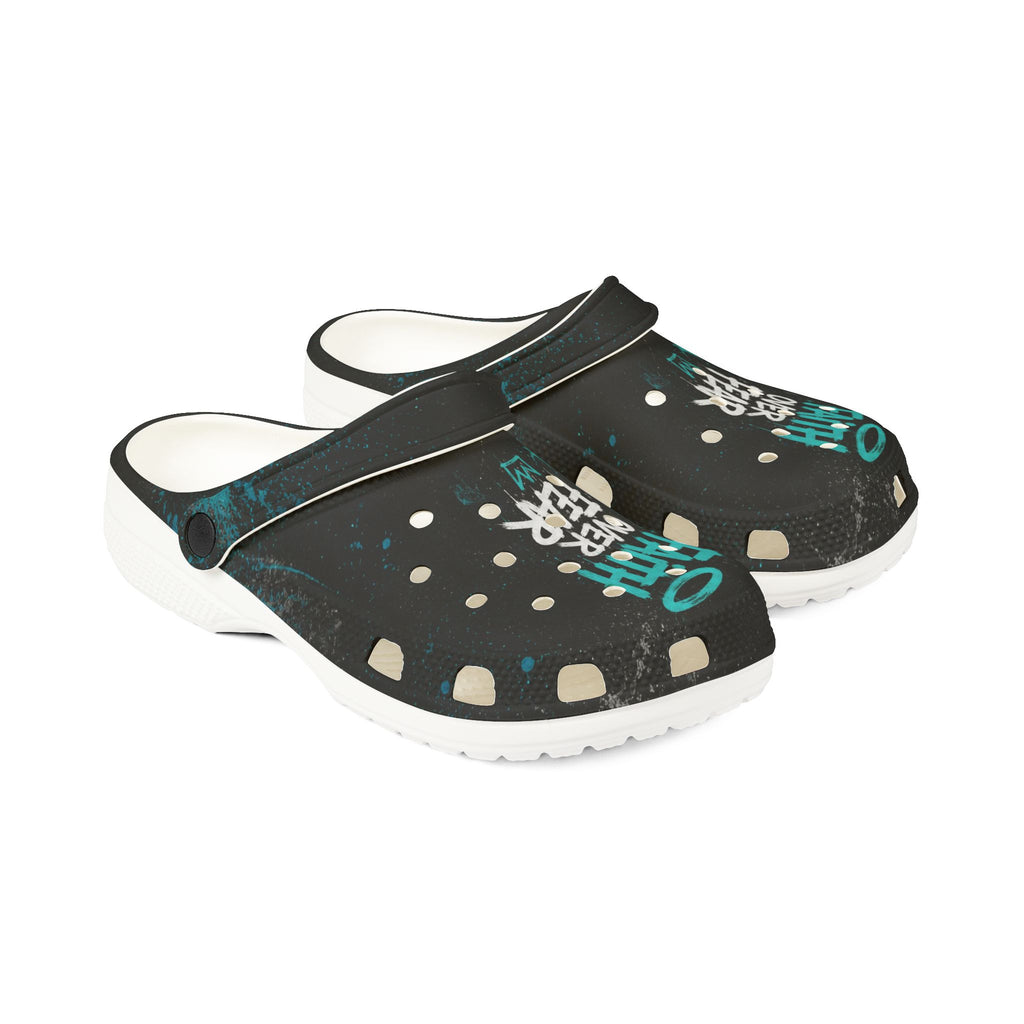 Faith Over Fear EVA Foam Clogs (AOP)