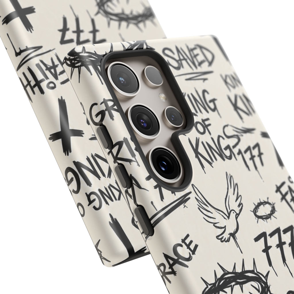 Christian Graffiti Phone Case