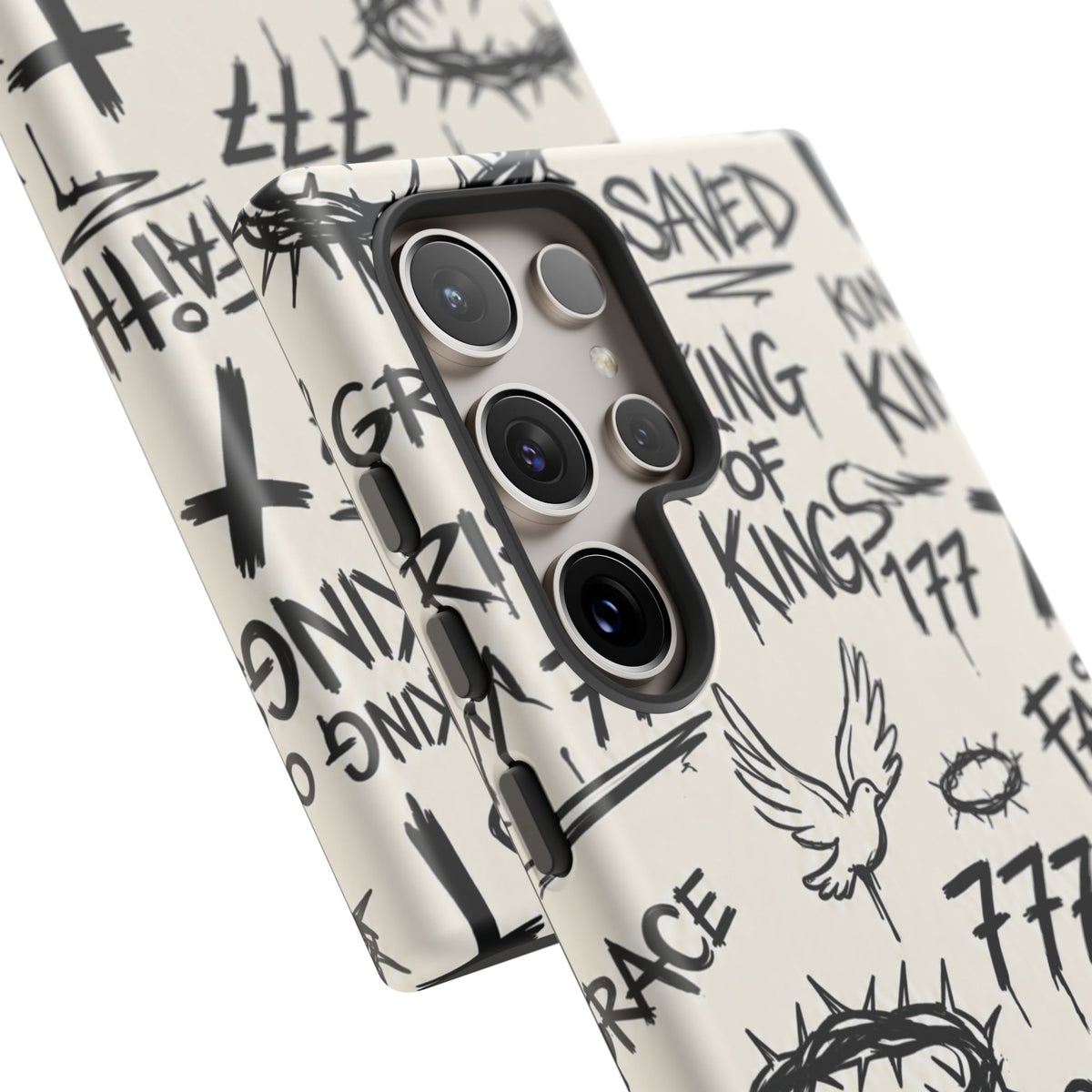 Christian Graffiti Phone Case