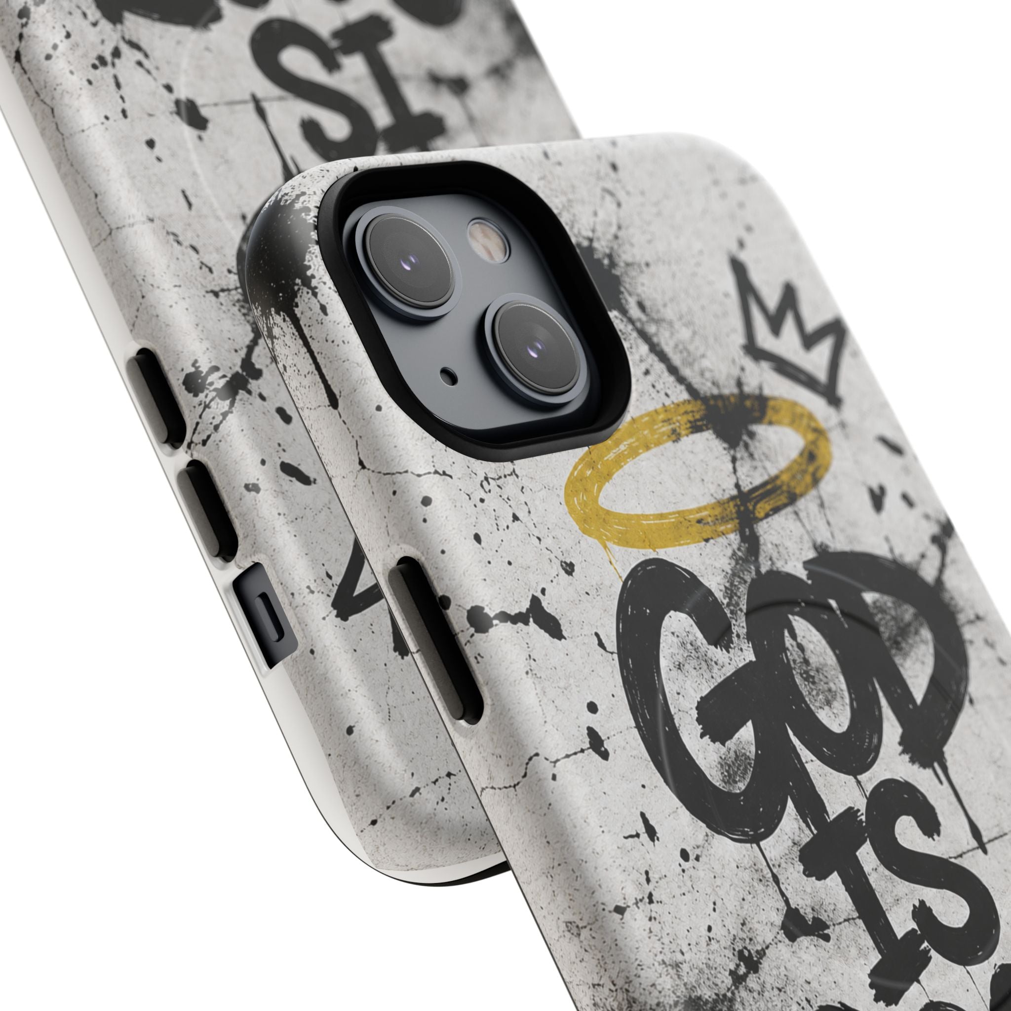 God Is Good Christian Graffiti Tough Magnetic Phone Case