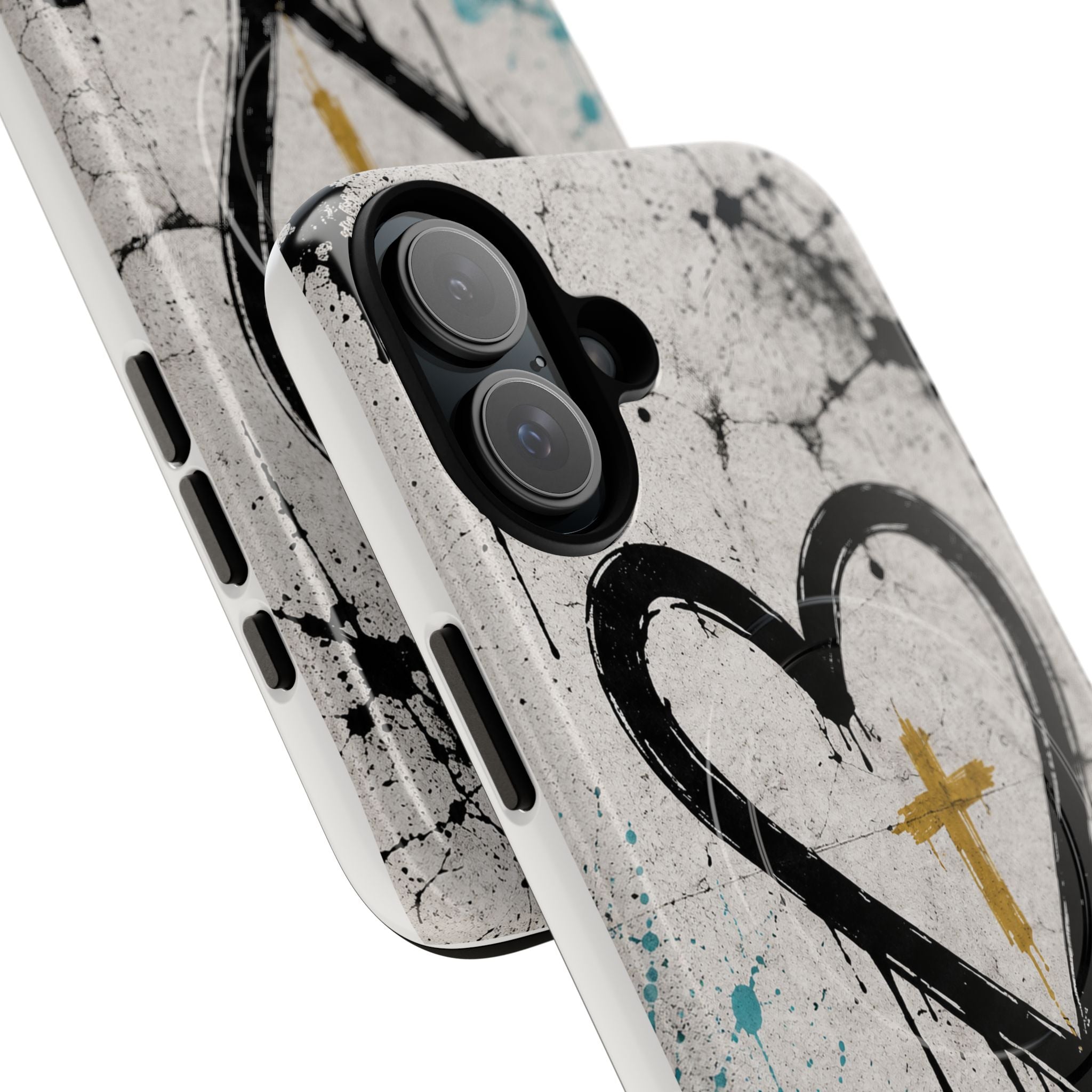 Heart Of The King Christian Phone Case