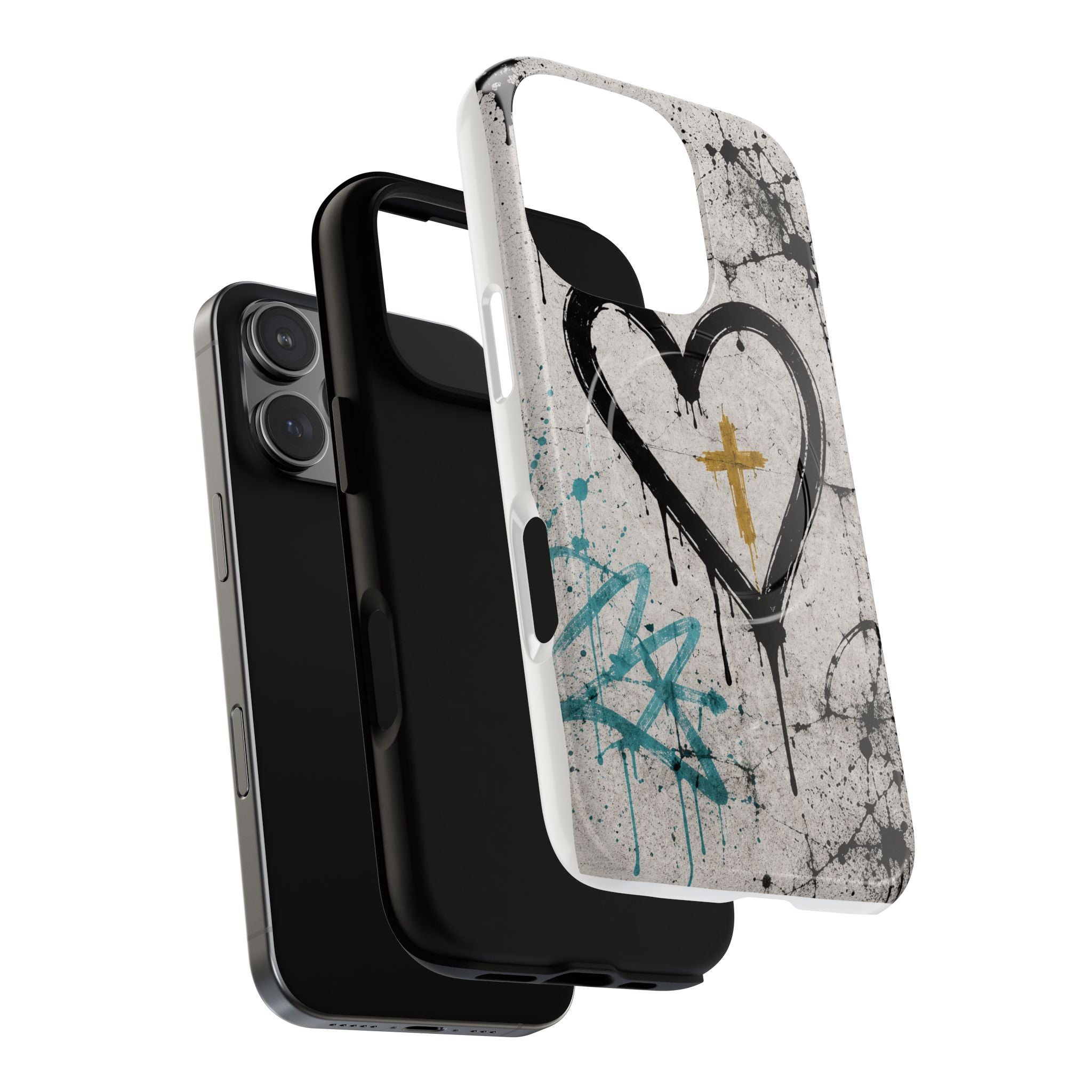 Heart Of The King Christian Phone Case