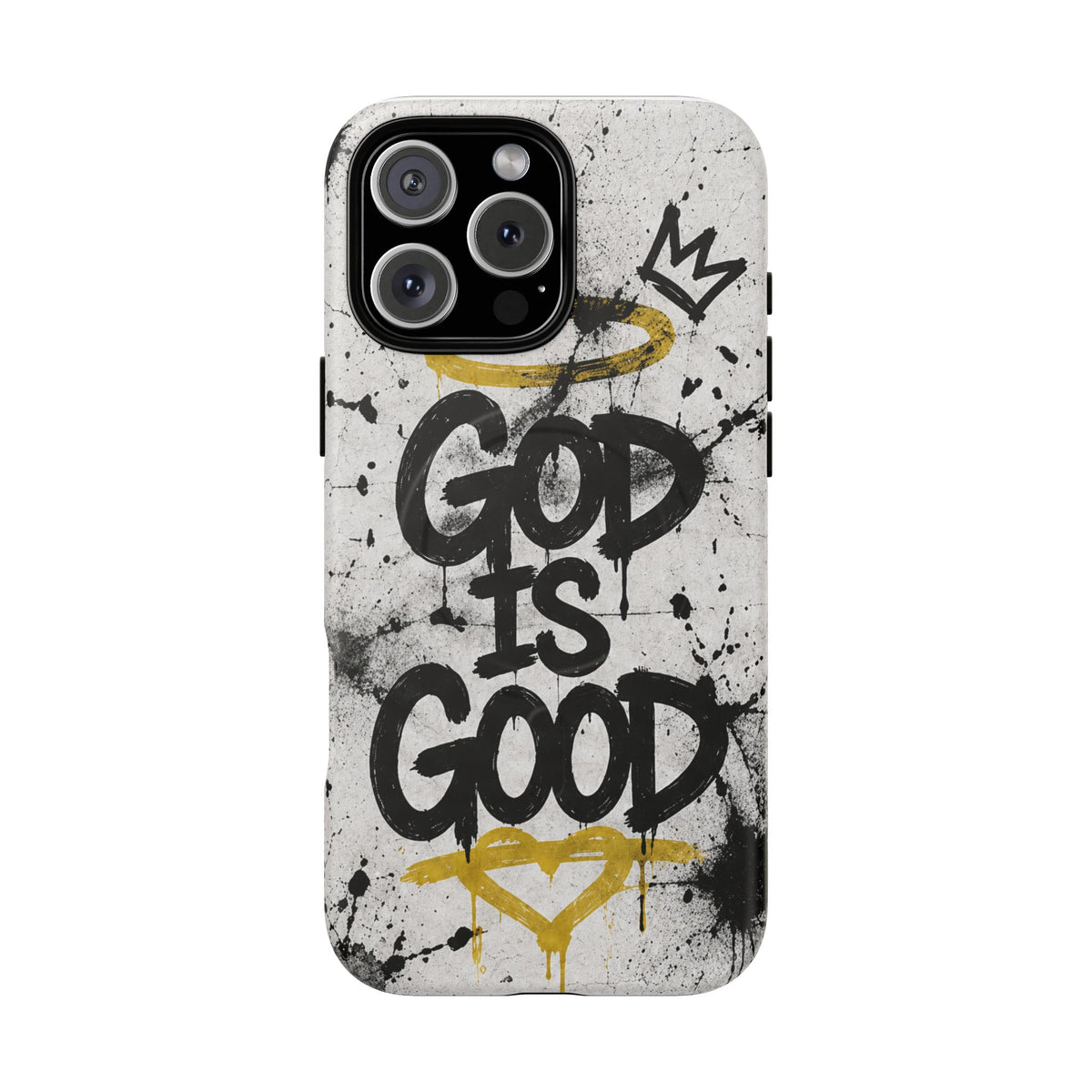 God Is Good Christian Graffiti Phone Case