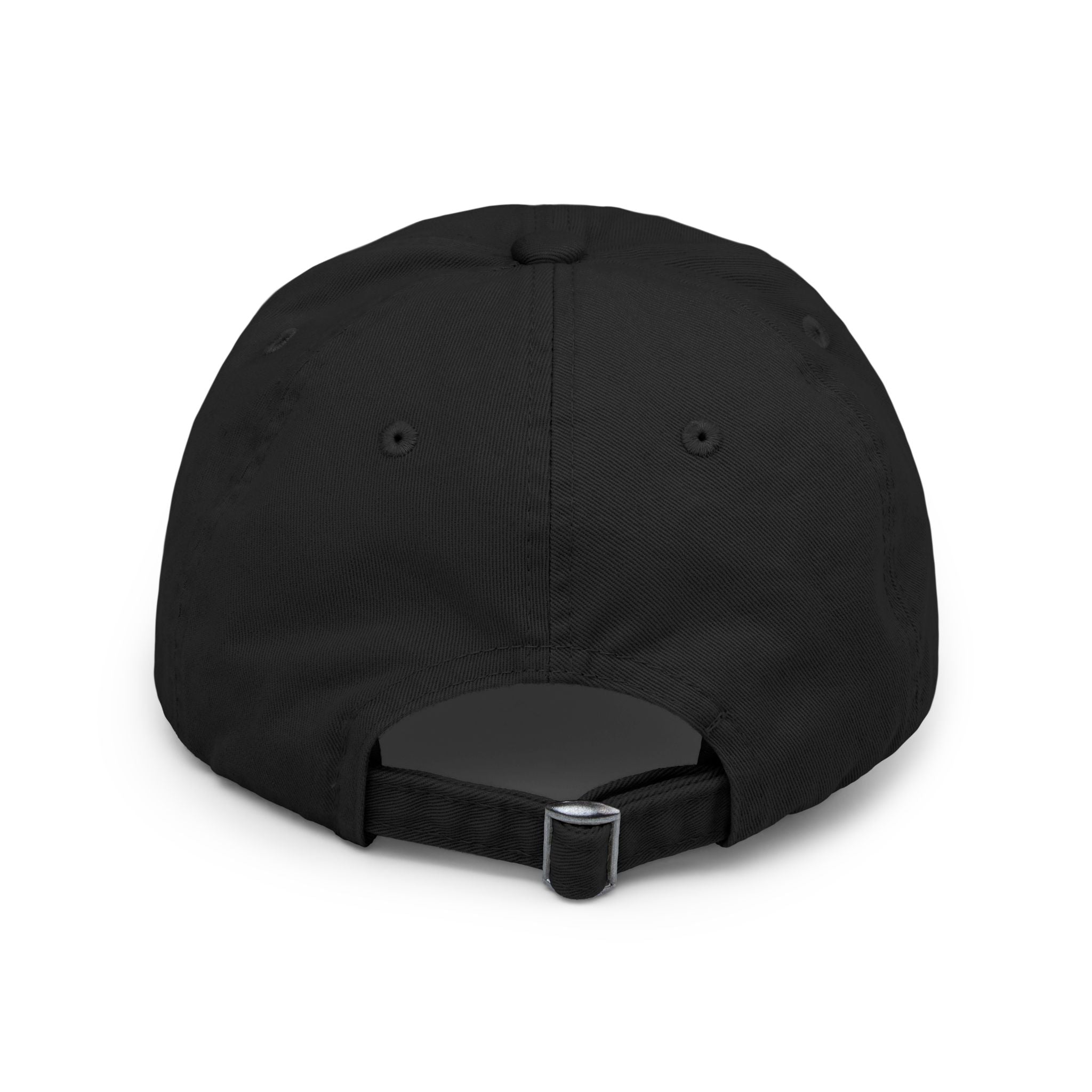 E=JC Cap | Distressed Baseball Hat, Science Equation Embroidered