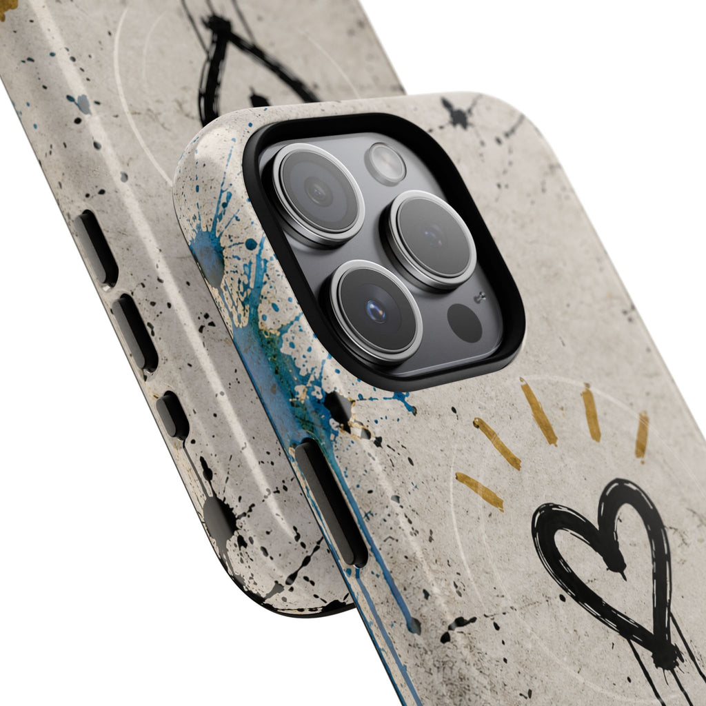 Love Shines Christian Tough Magnetic Phone Case