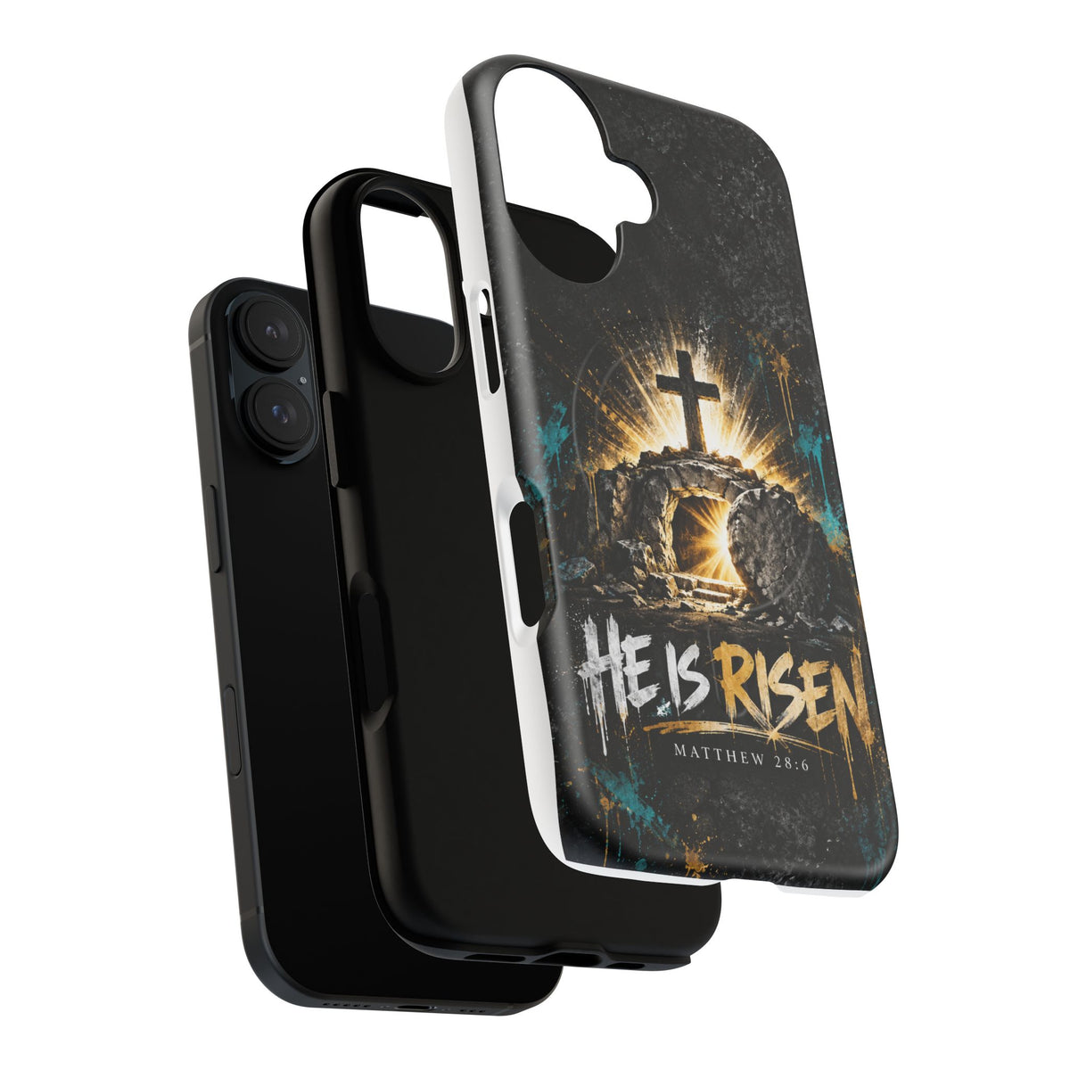 He Is Risen Phone Case