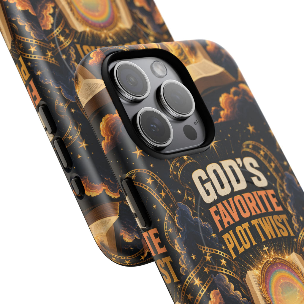 God's Favorite Plot Twist MagSafe Tough Phone Case