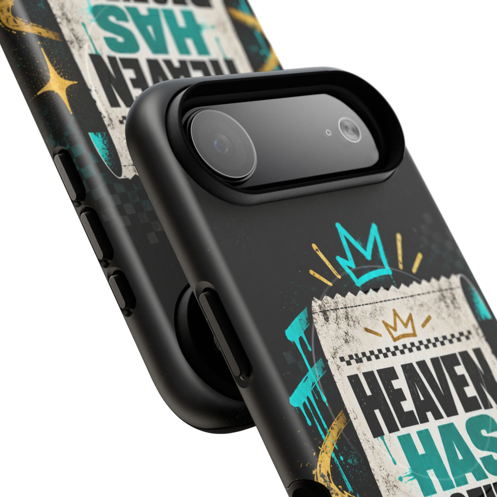Heaven Has Receipts Tough Magnetic Phone Case 1