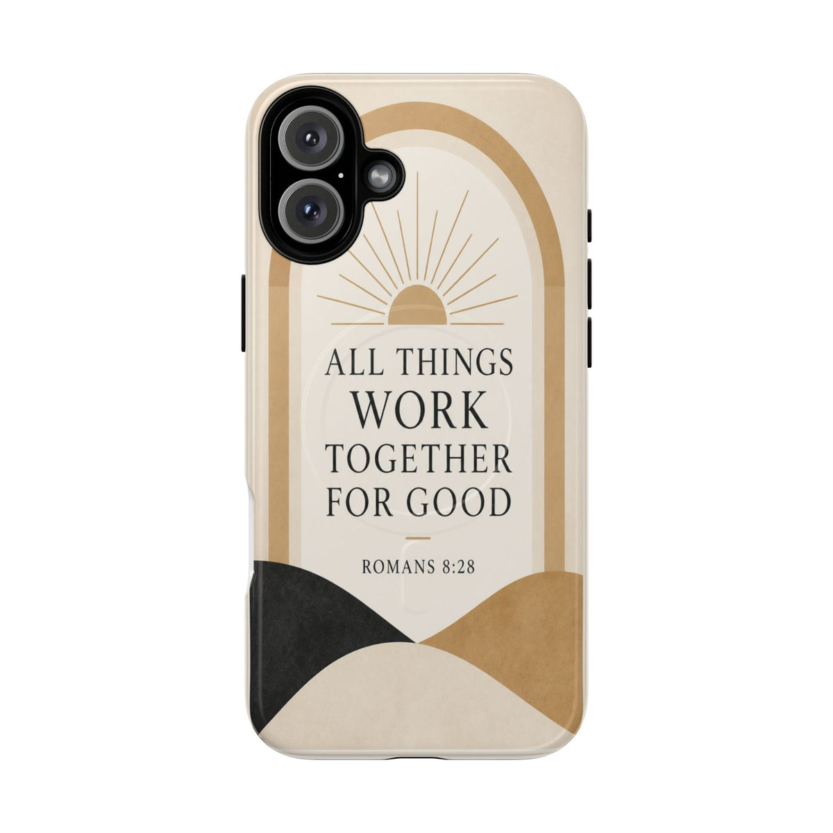 Romans 8 28 Phone Case