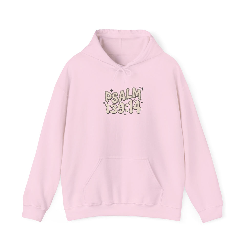 Fearfully and Wonderfully Made hoodie | Psalm 139:14 faith sweatshirt