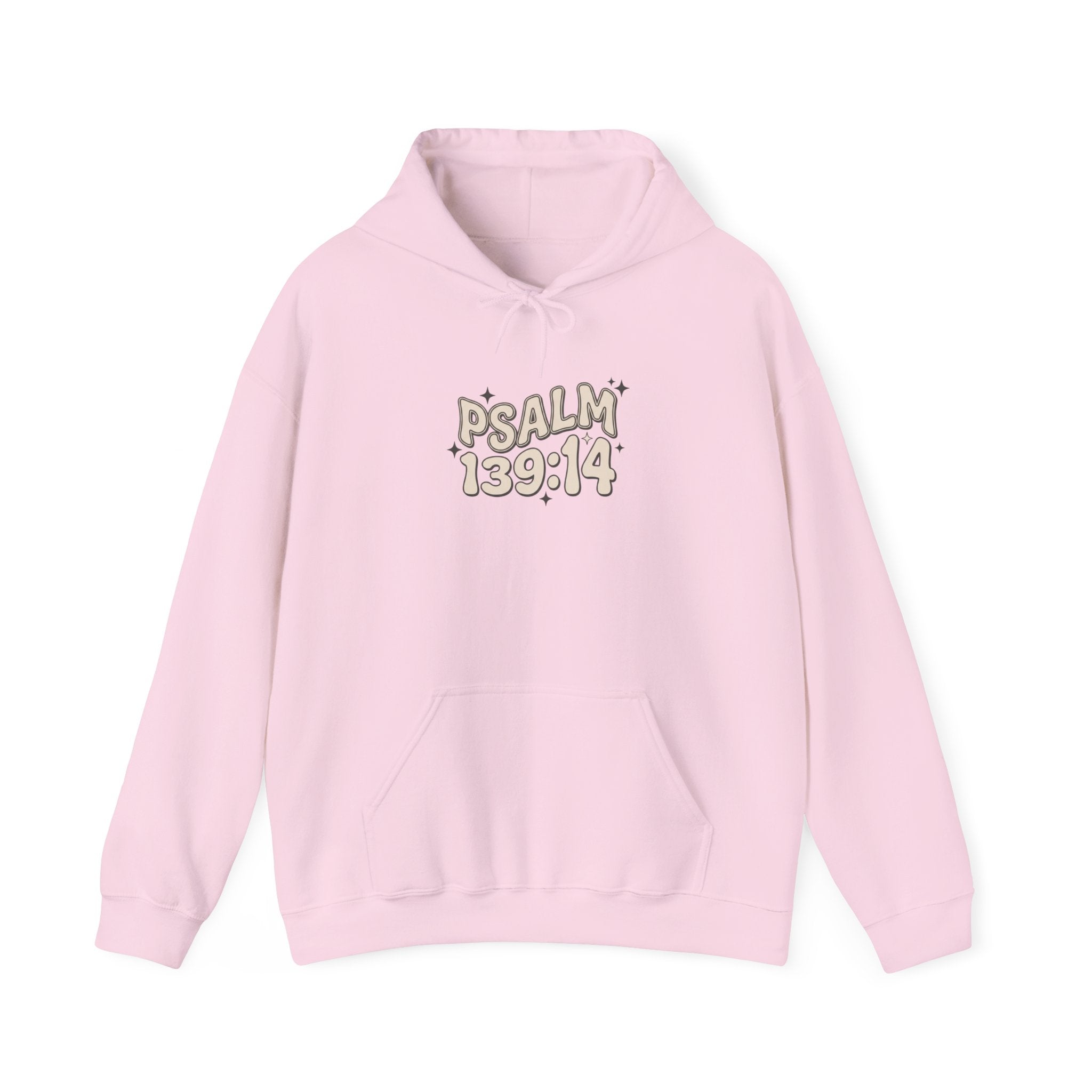 Fearfully and Wonderfully Made hoodie | Psalm 139:14 faith sweatshirt