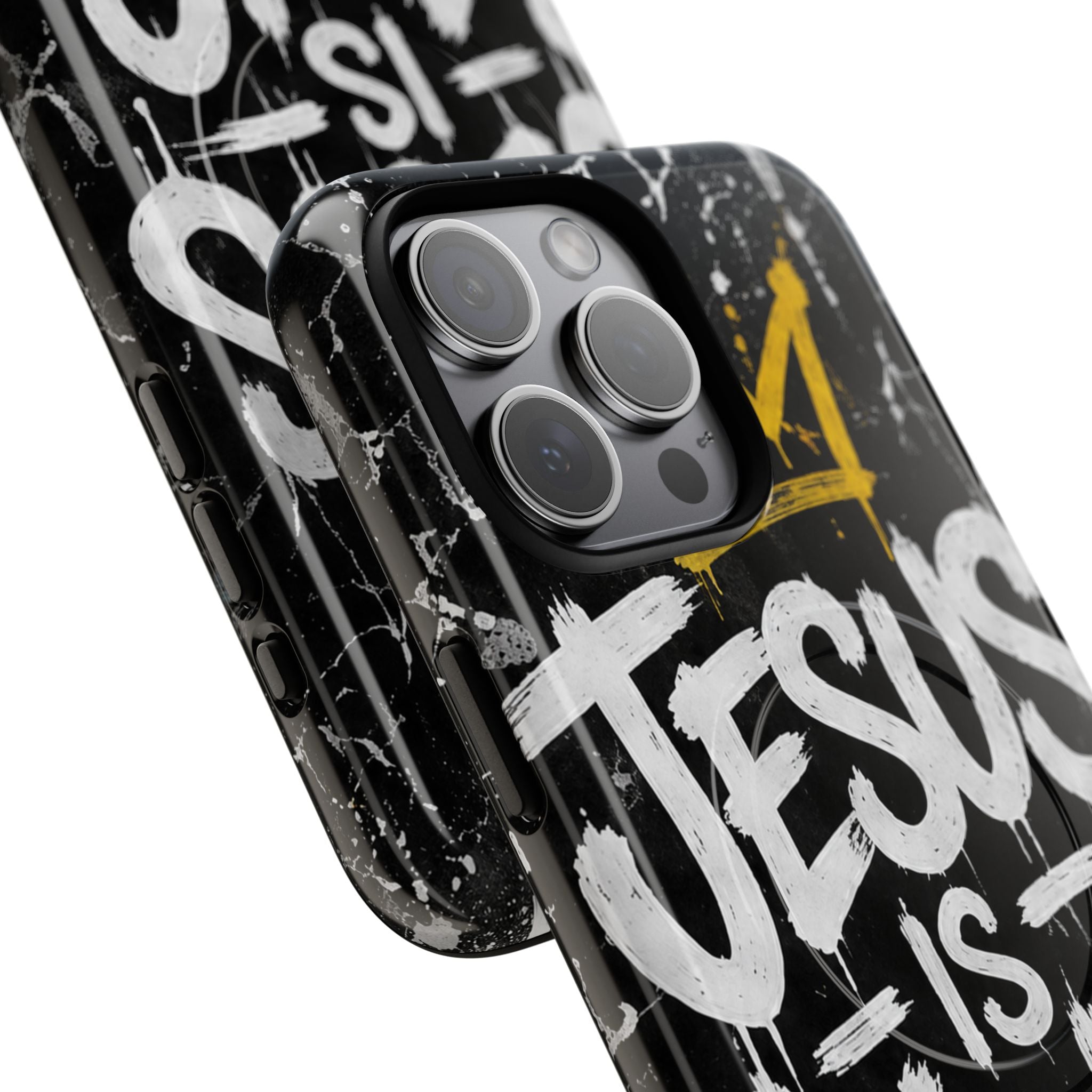 Jesus Is King Christian Graffiti Tough Magnetic Phone Case