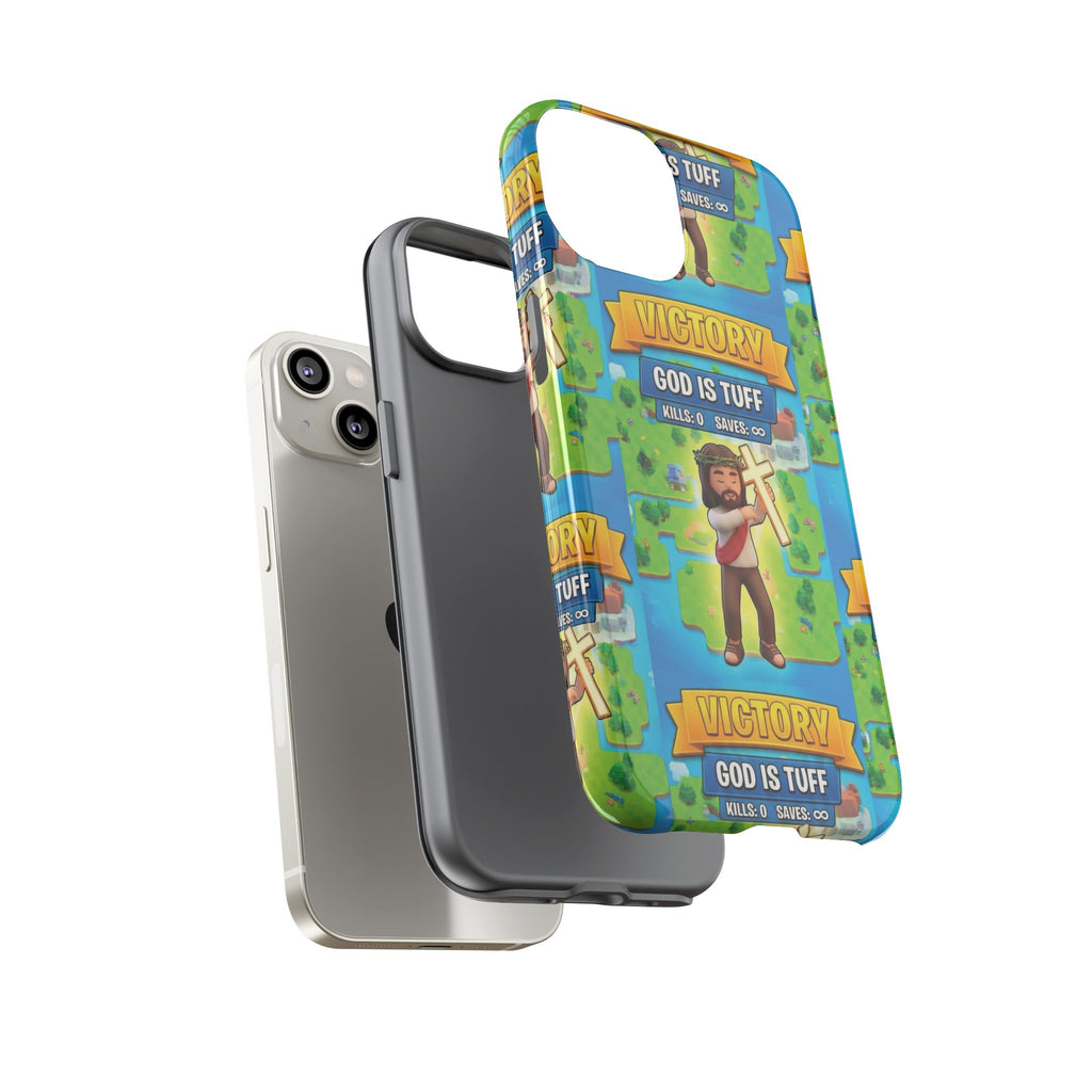 God Is Tuff Phone Case