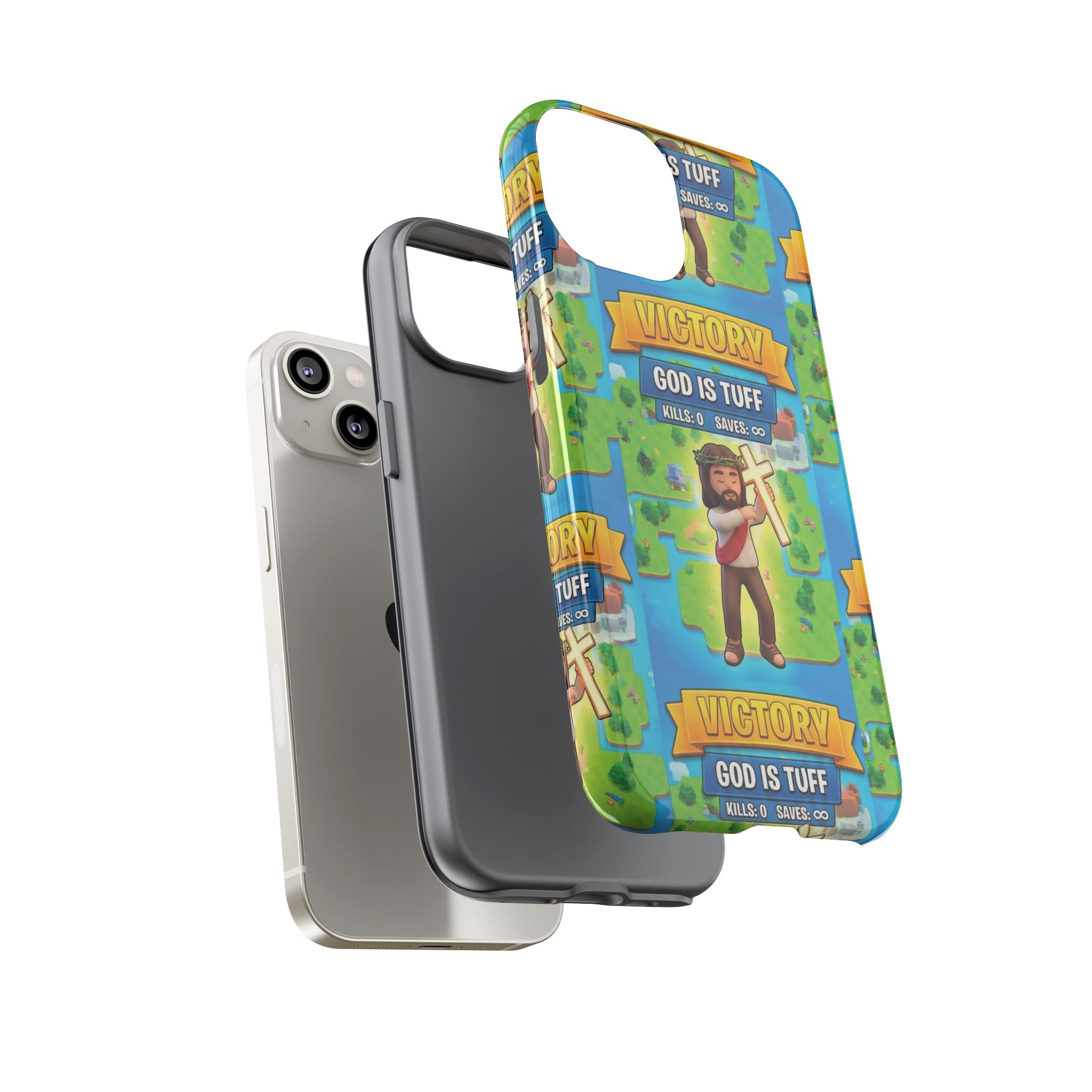 God Is Tuff Phone Case