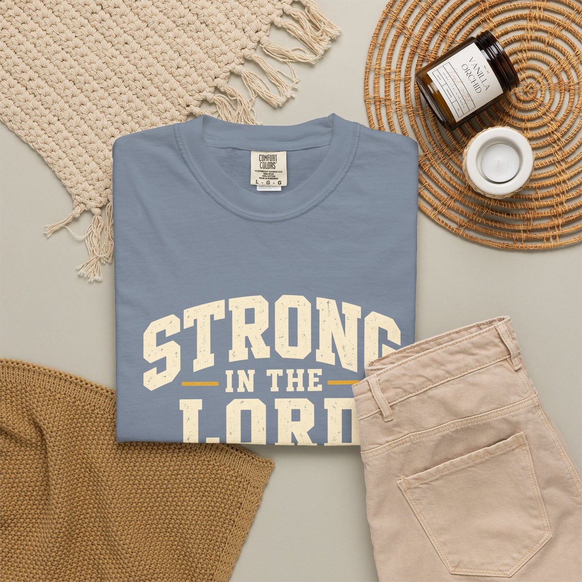 Strong in the Lord Christian T-Shirt