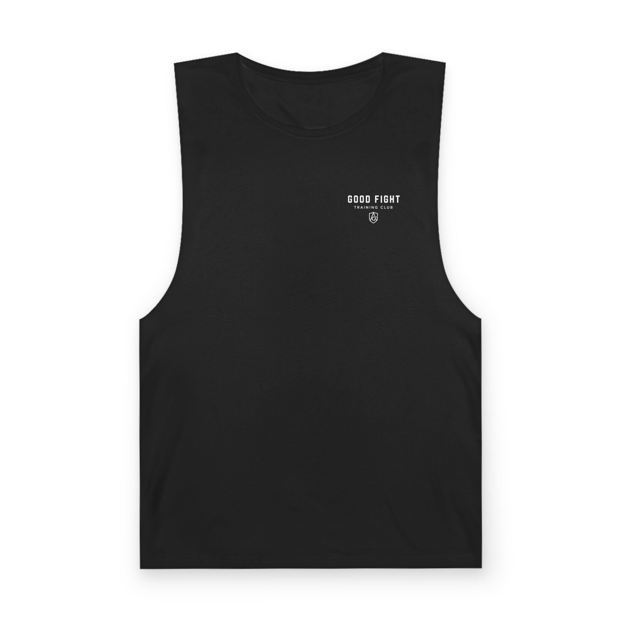 Good Fight Training Club Tank, Christian Gym Tank, 1 Timothy 6:12 Shirt, Faith Workout Shirt, Bible Verse Muscle Tank, Mens Activewear