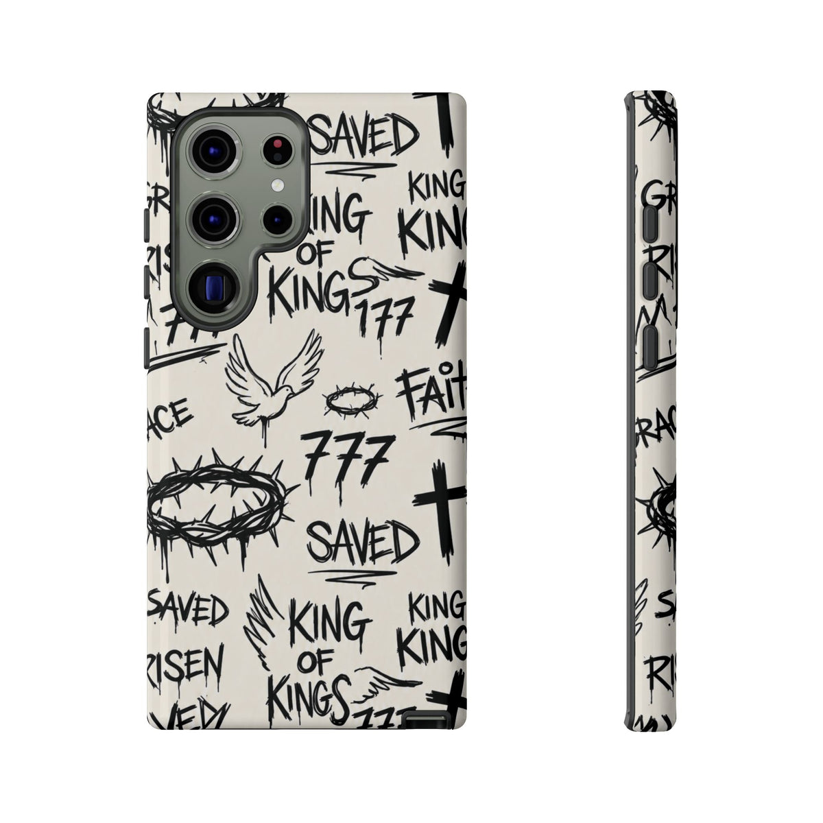 Christian Graffiti Phone Case