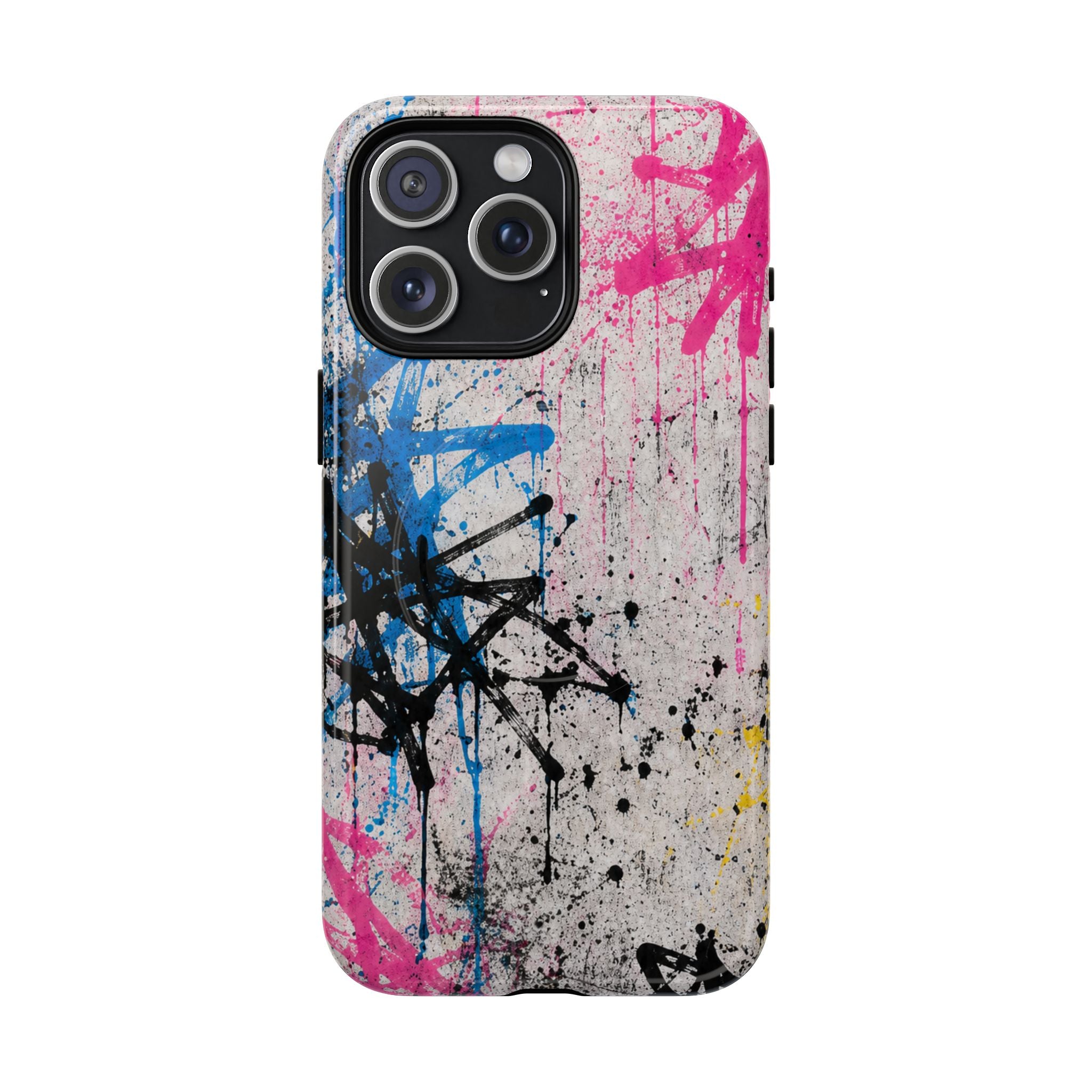 Joyful Noise Abstract Graffiti Tough Magnetic Phone Case